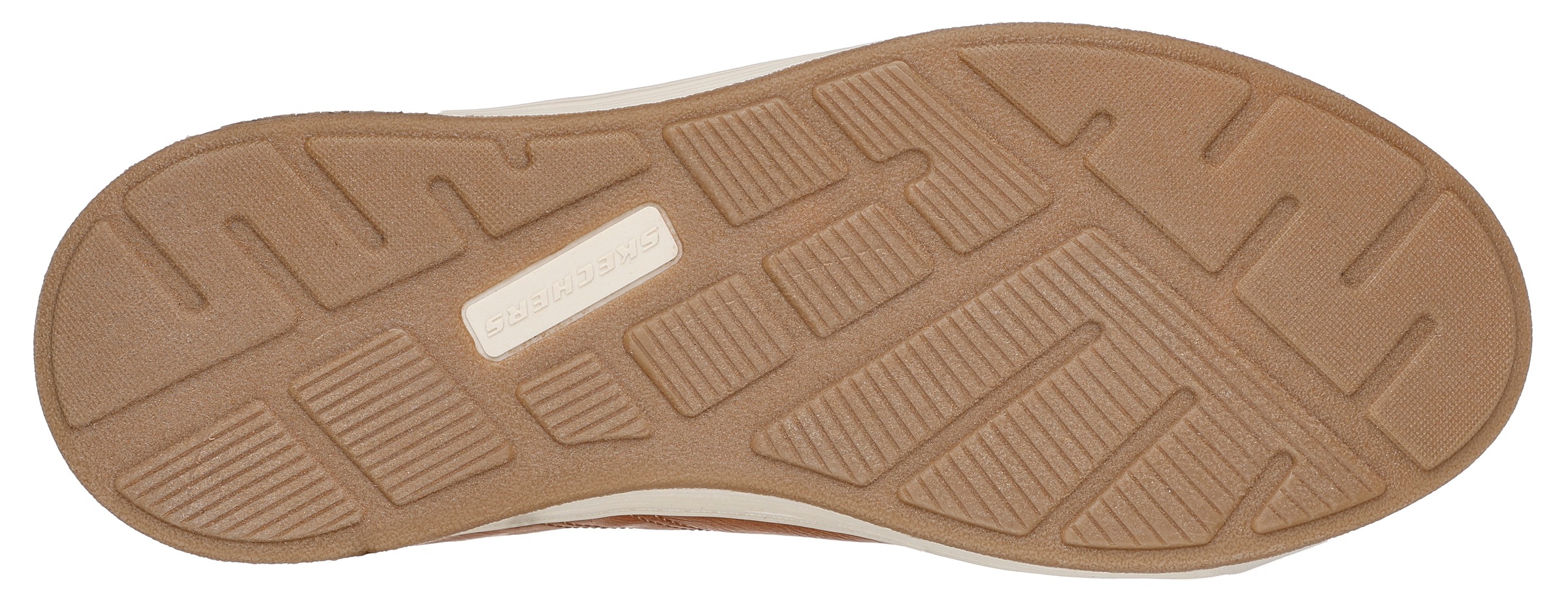 Skechers Sneaker »CAVELL«, Freizeitschuh, Slipper, Schnürschuh mit Air-Cooled Memory Foam