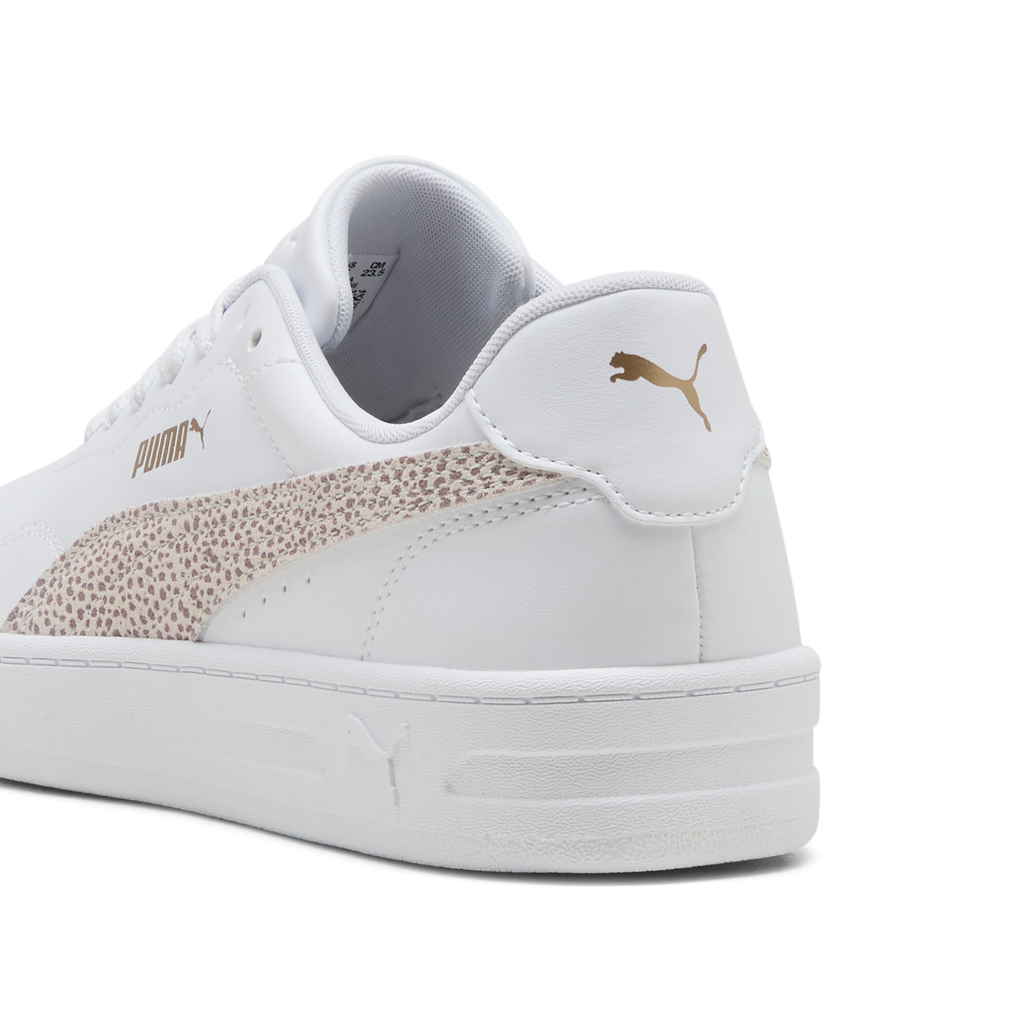 PUMA Sneaker »COURT LALLY TOPCAT«  für vielseitige Aktivitäten, mit leicht profilierter Gummilaufsohle