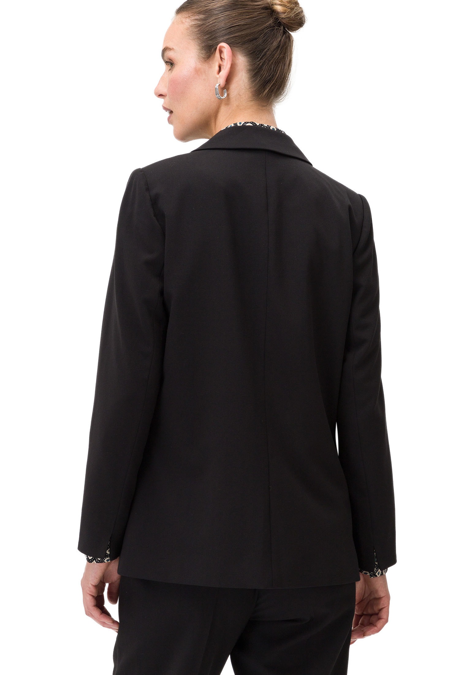 Zero Kurzblazer »zero Blazer Long Style«, Plain/ohne Details