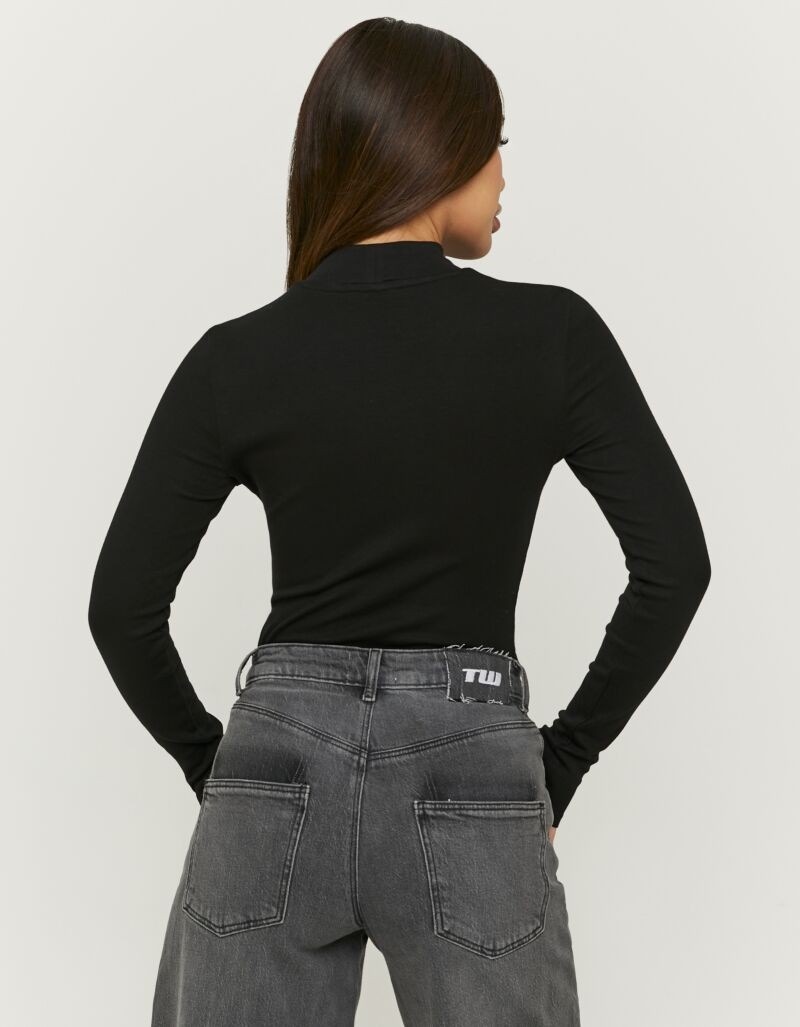 Thumbnail - Tally Weijl Langarmbody "SBOCOCOSIMO" Baumwollmischung, figurbetont