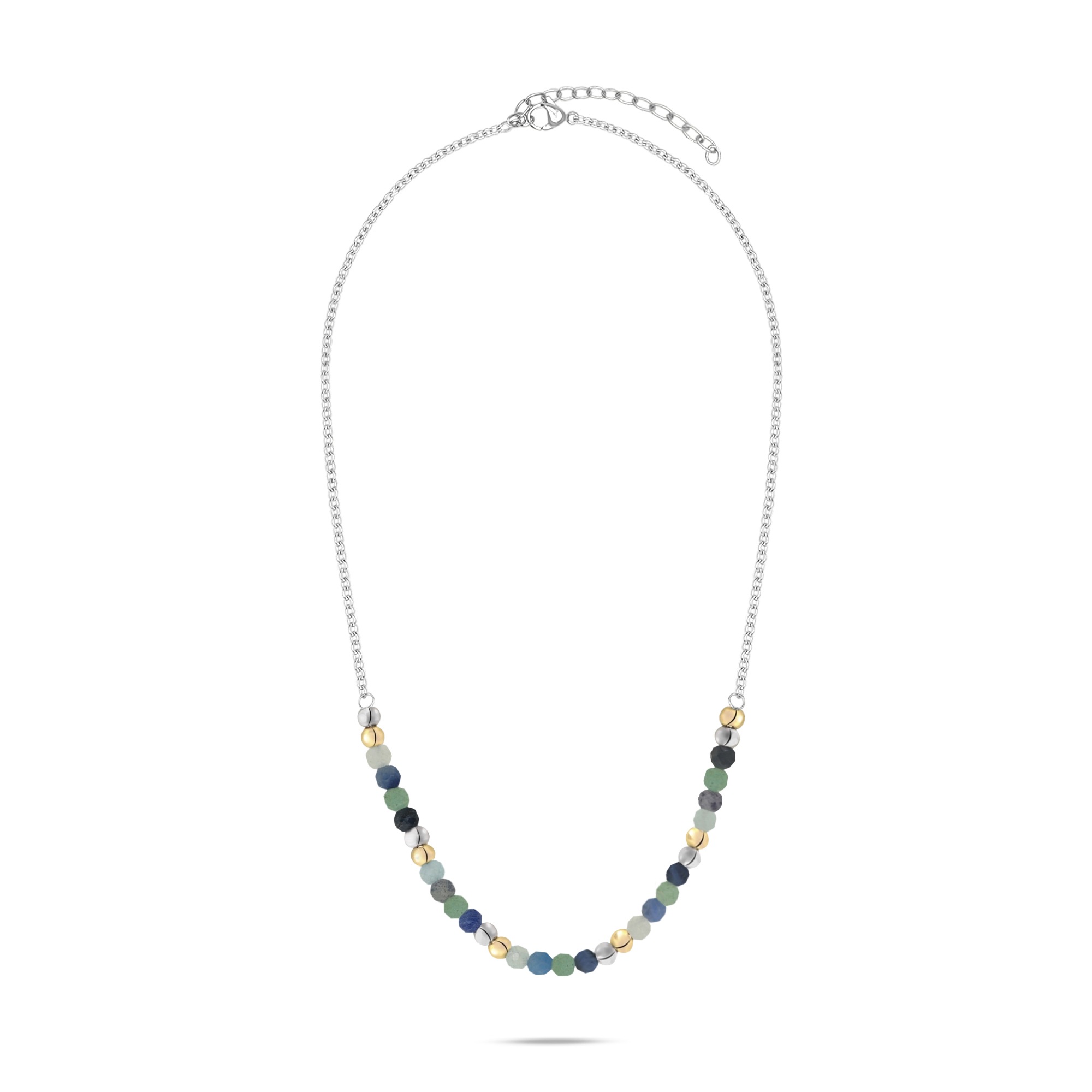 s.Oliver Kette ohne Anhänger »Colorful Beads« mit Glasperle