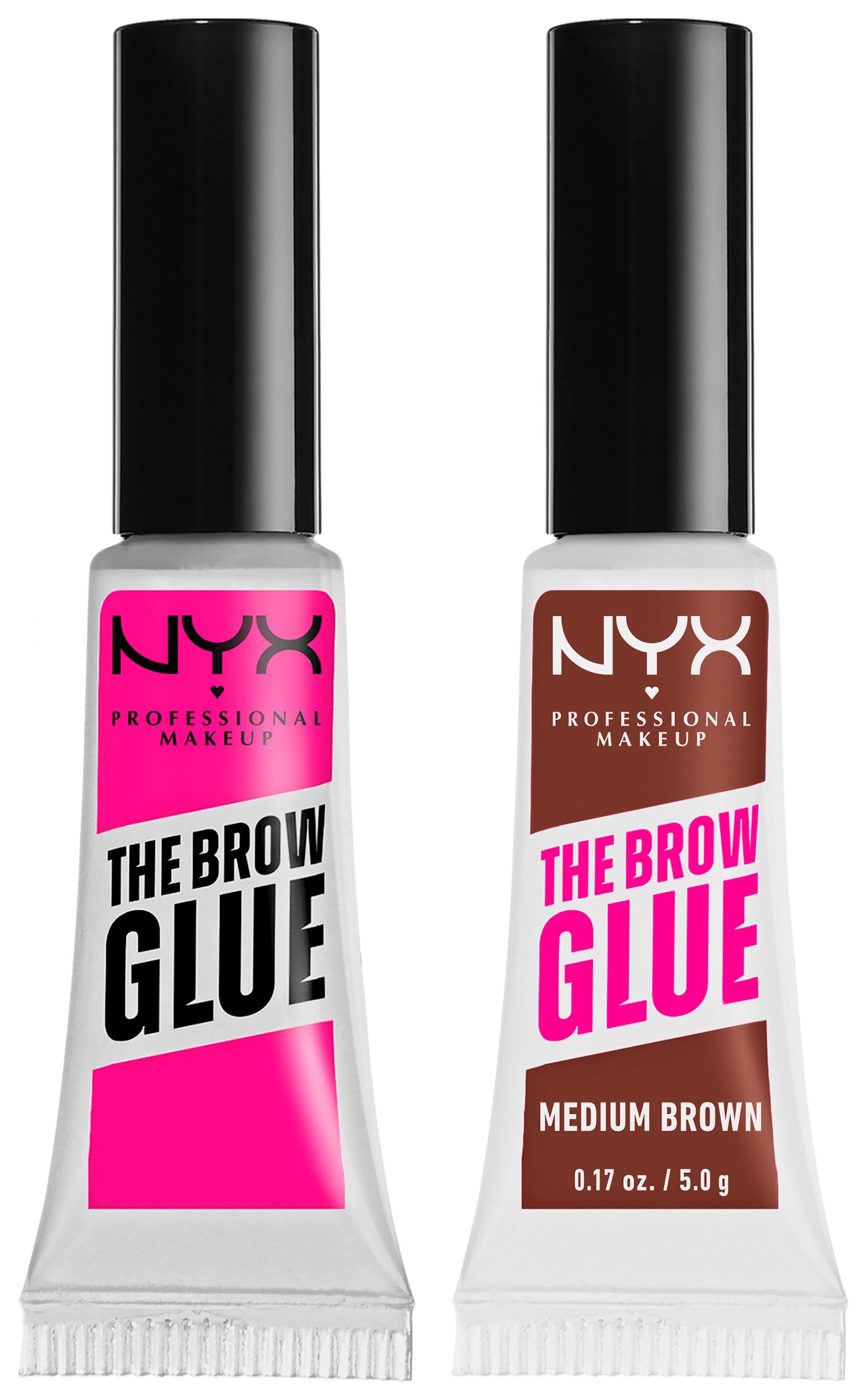 deckend Brow Professional Gel, Glue Duo«, Textur Kosmetik-Set | Stick »NYX BAUR NYX kaufen Finish Makeup