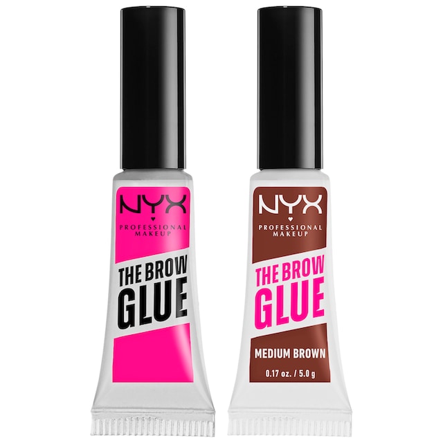 NYX Kosmetik-Set »NYX Professional Makeup Brow Glue Stick Duo«, Textur Gel,  Finish deckend kaufen | BAUR