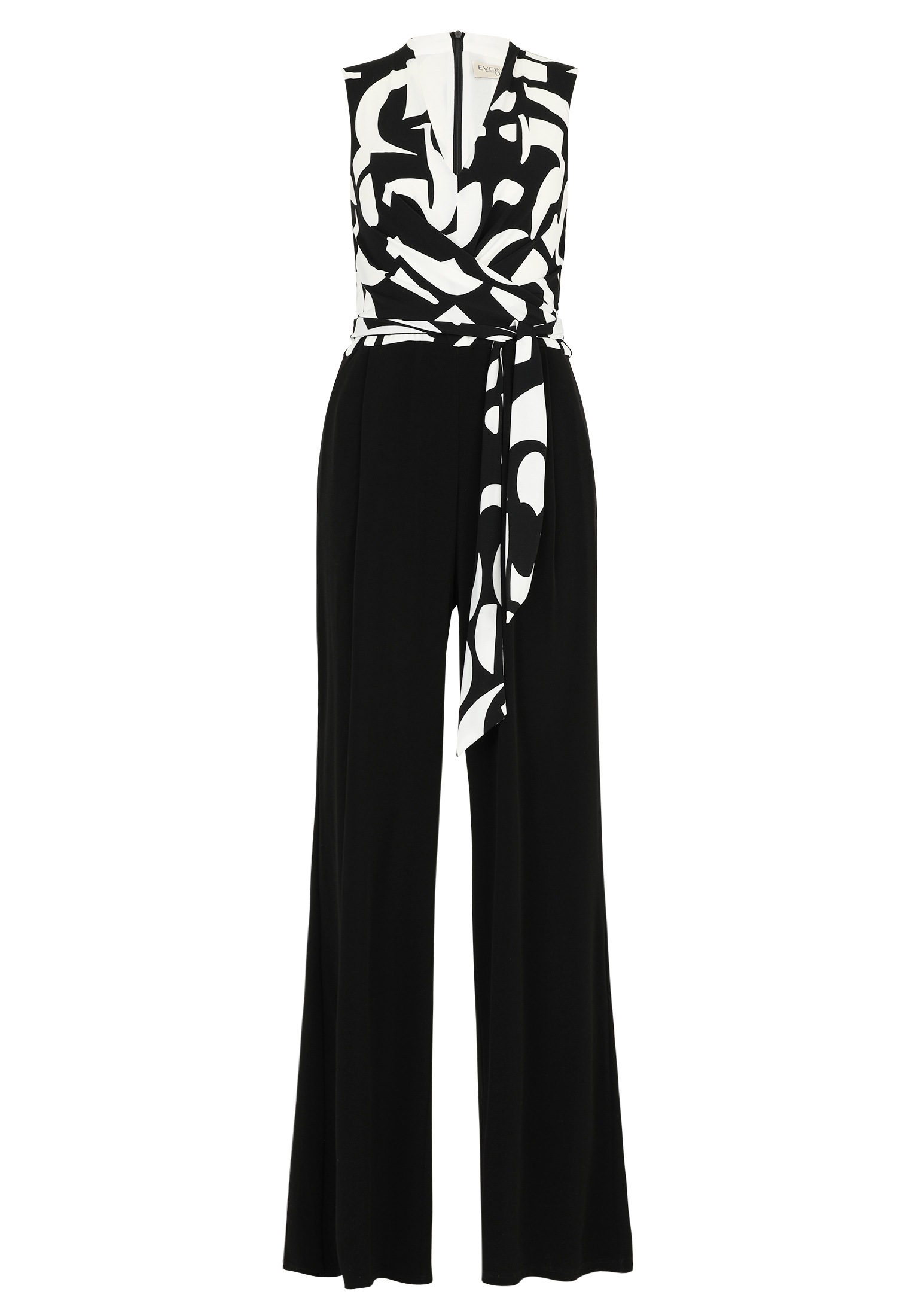 Vera Mont Overall »Vera Mont Jumpsuit mit Bindegürtel«, (1 tlg.), Material