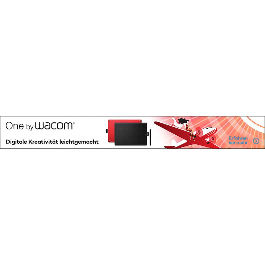 Wacom Eingabestift »One by Wacom small«