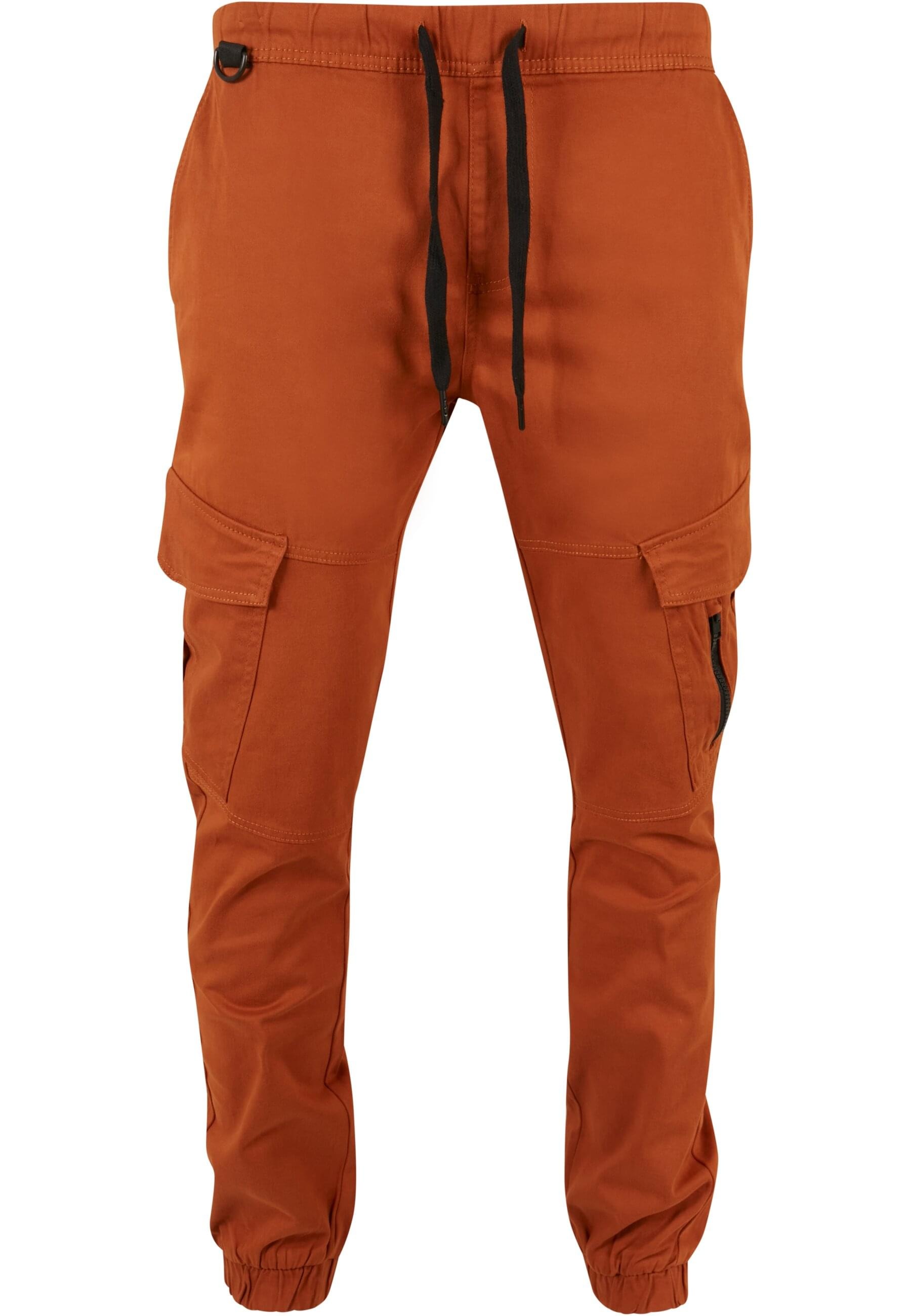 Southpole Stoffhose "Southpole Herren Cargo Jogger W/ Zipper & D-Ring", (1 tlg.)