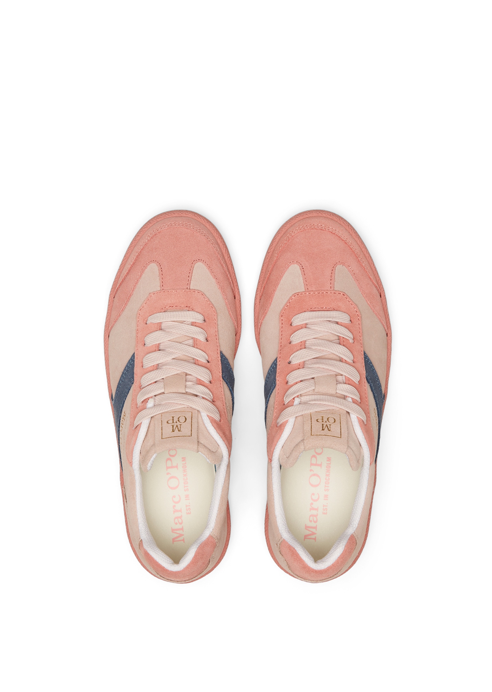 Marc O'Polo Sneaker »aus hochwertigem Velours-Rindleder«