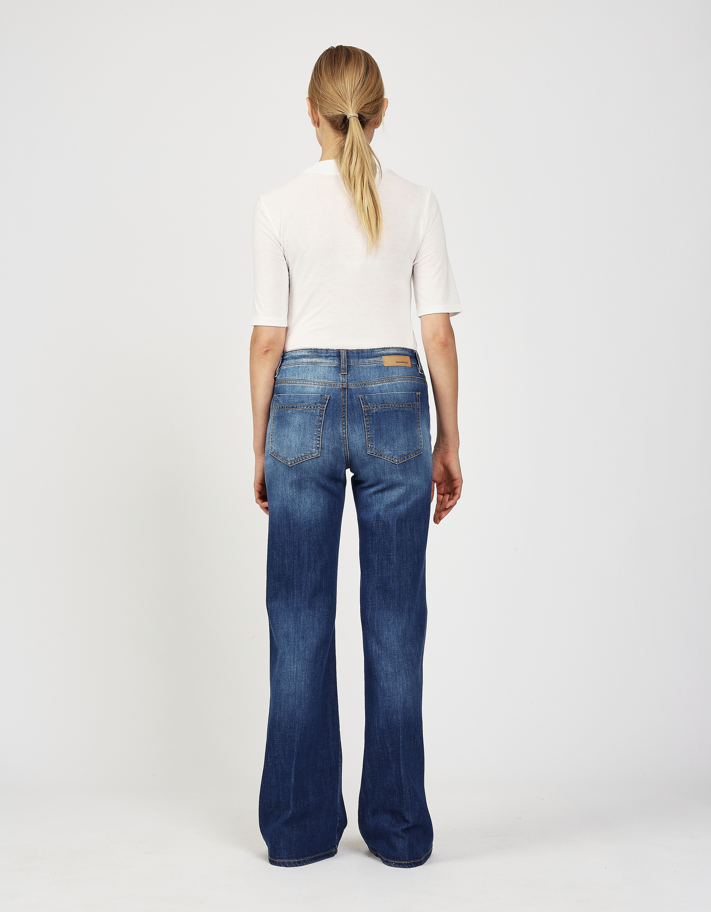 GANG Schlagjeans »GANG Jeans Wide Fit 94JESSI FLARED«