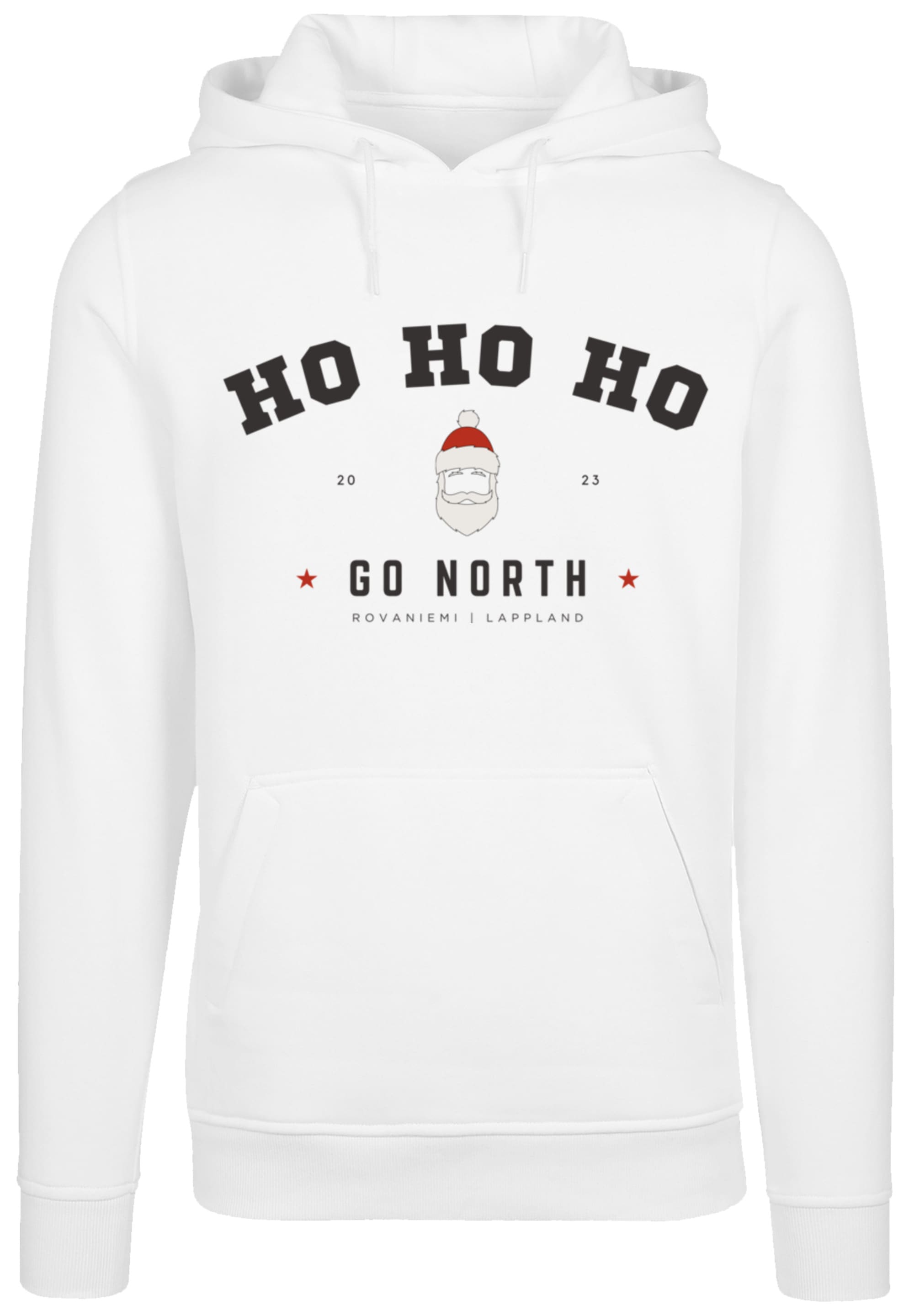 F4NT4STIC Kapuzenpullover "Ho Ho Ho Santa Weihnachten PLUSSIZE", Premium Qu günstig online kaufen