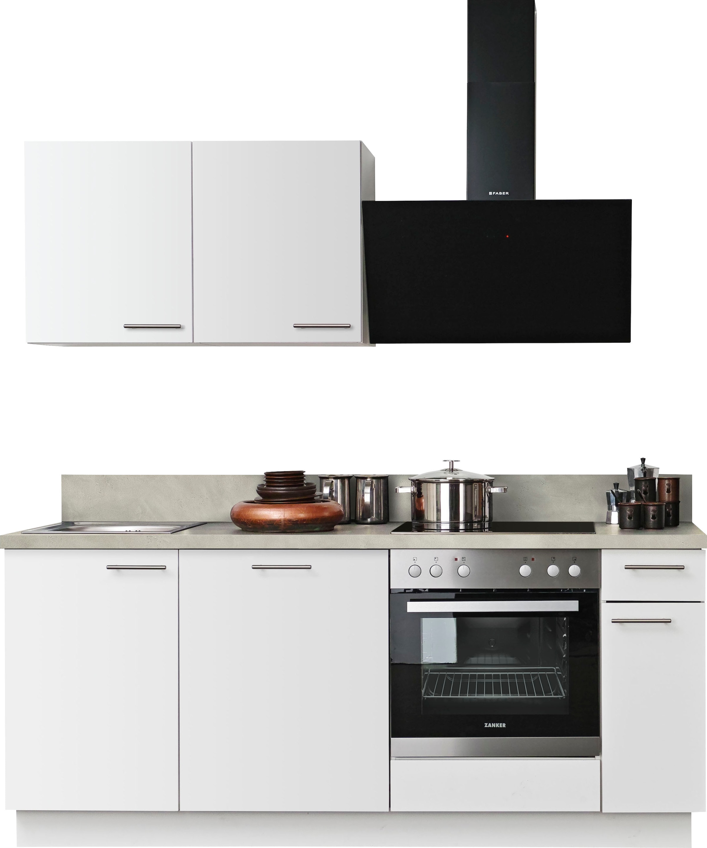 KOCHSTATION "KS-Scafa, vormontiert, mit höhenverstellbaren Füßen" vormontie günstig online kaufen