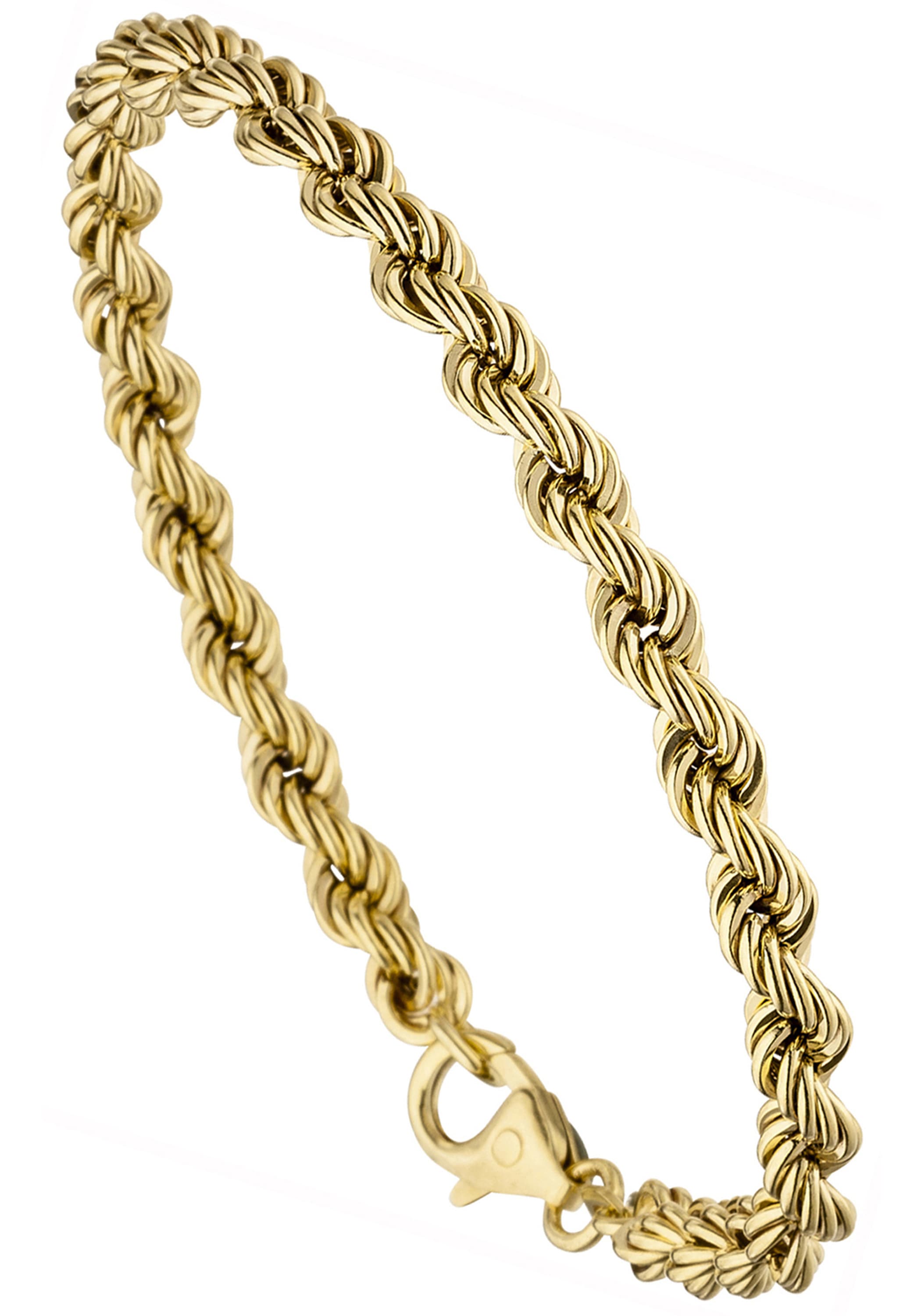 Armband »Kordelarmband«, 585 Gold 3,2 mm 19 cm