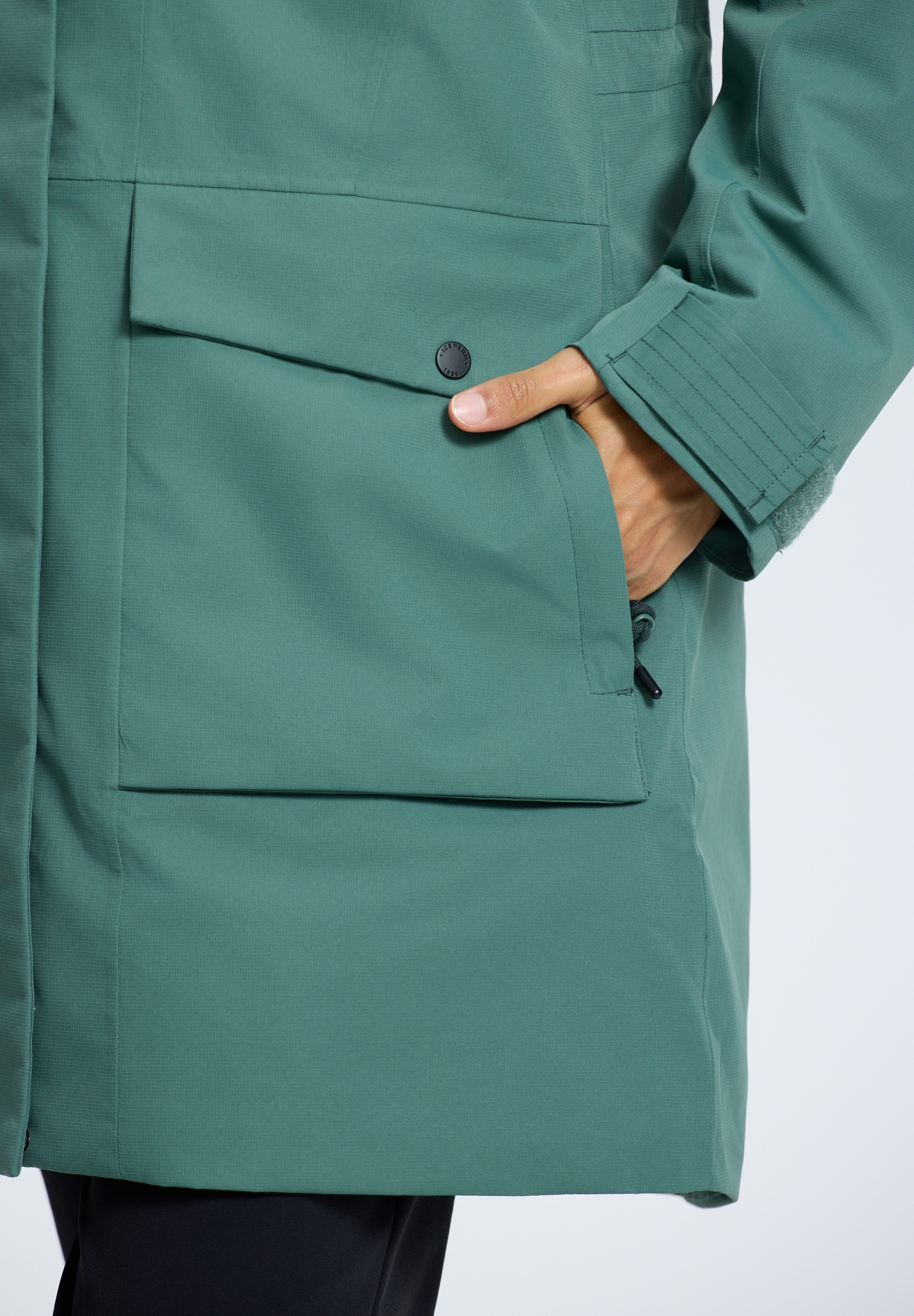 Thumbnail - Icepeak Funktionsparka "ICEPEAK ALPENA" für vielseitige Outdoor-Aktivitäten, winddicht, sportlicher Stil