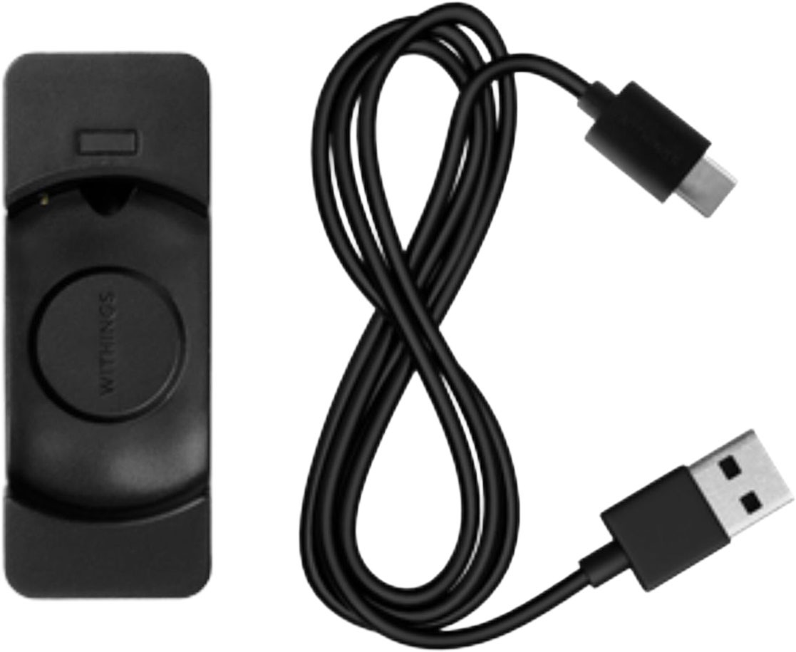 Withings Smartwatch-Ladekabel "Withings USB Charging Cable für "ScanWatch Nova"" USB Typ A USB-C