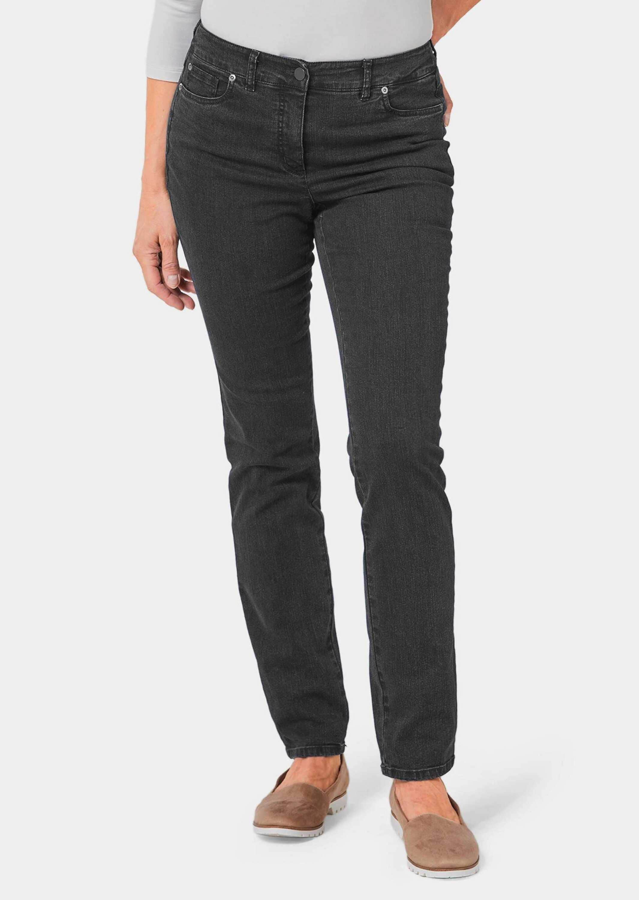 GOLDNER Stretch-Jeans »Super-Stretch-Jeans Trageangenehme Jeans mit extrahoher Elastizität«