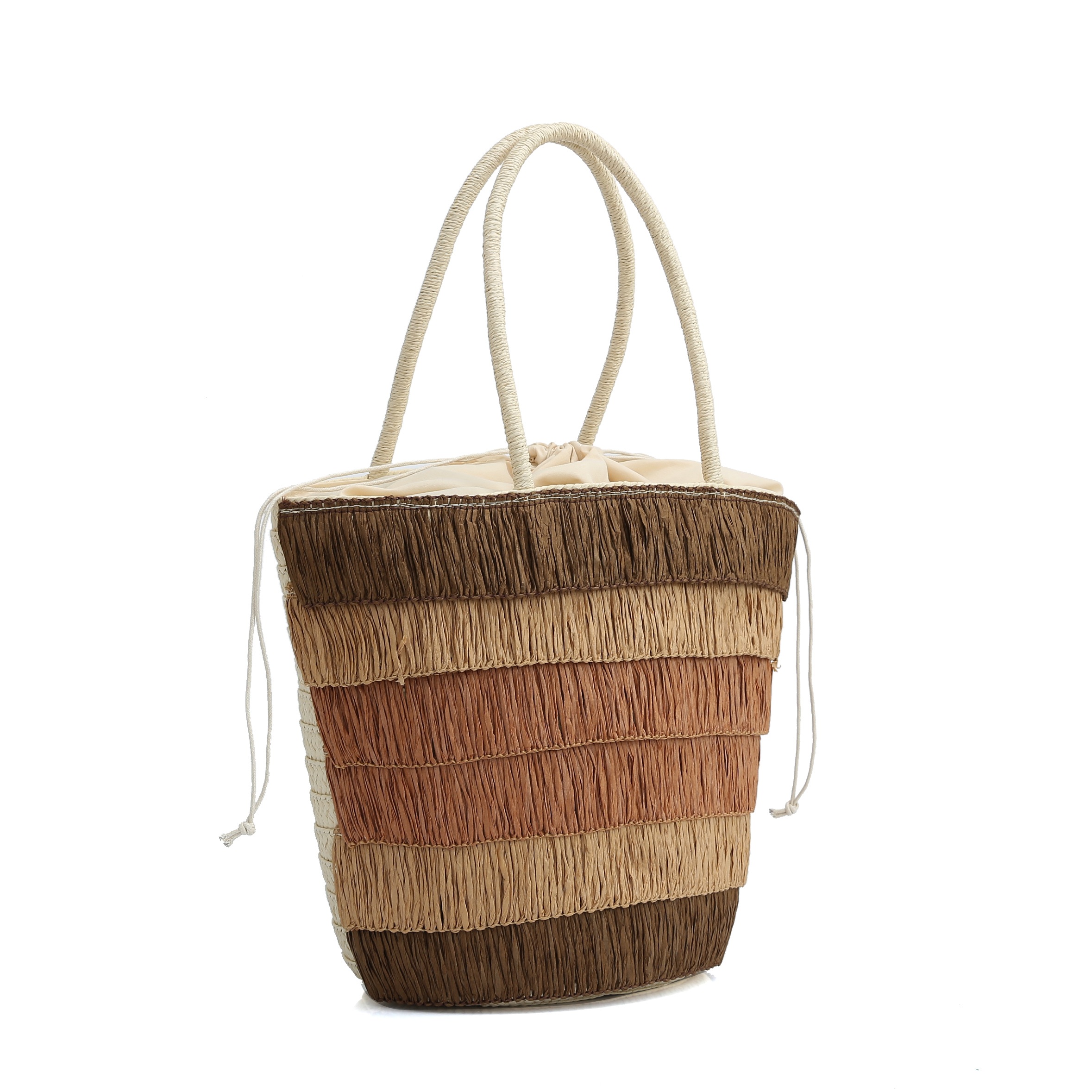 COLLEZIONE ALESSANDRO Schultertasche "Teneriffa" aus Stroh günstig online kaufen