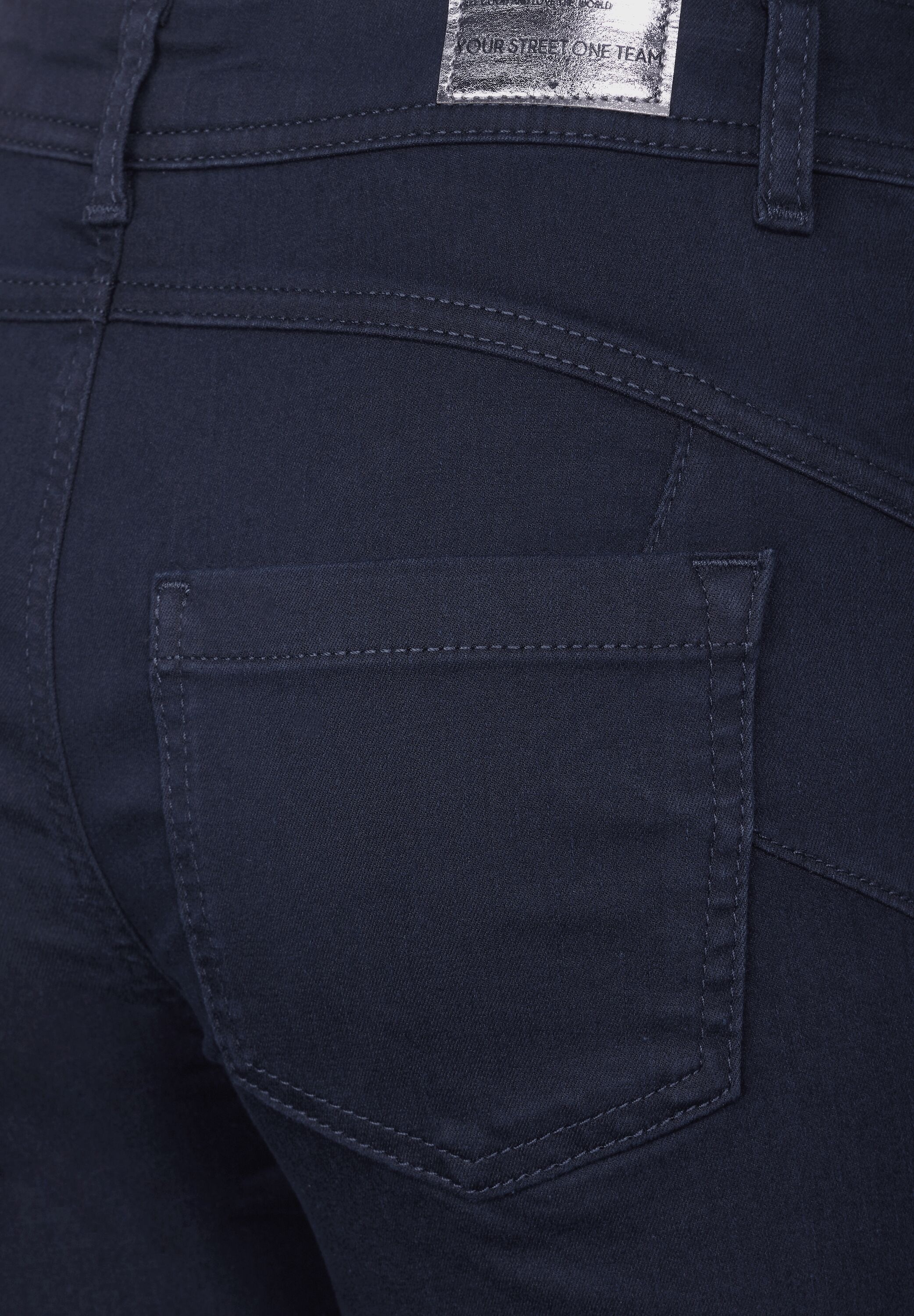 STREET ONE Comfort-fit-Jeans, High Waist
