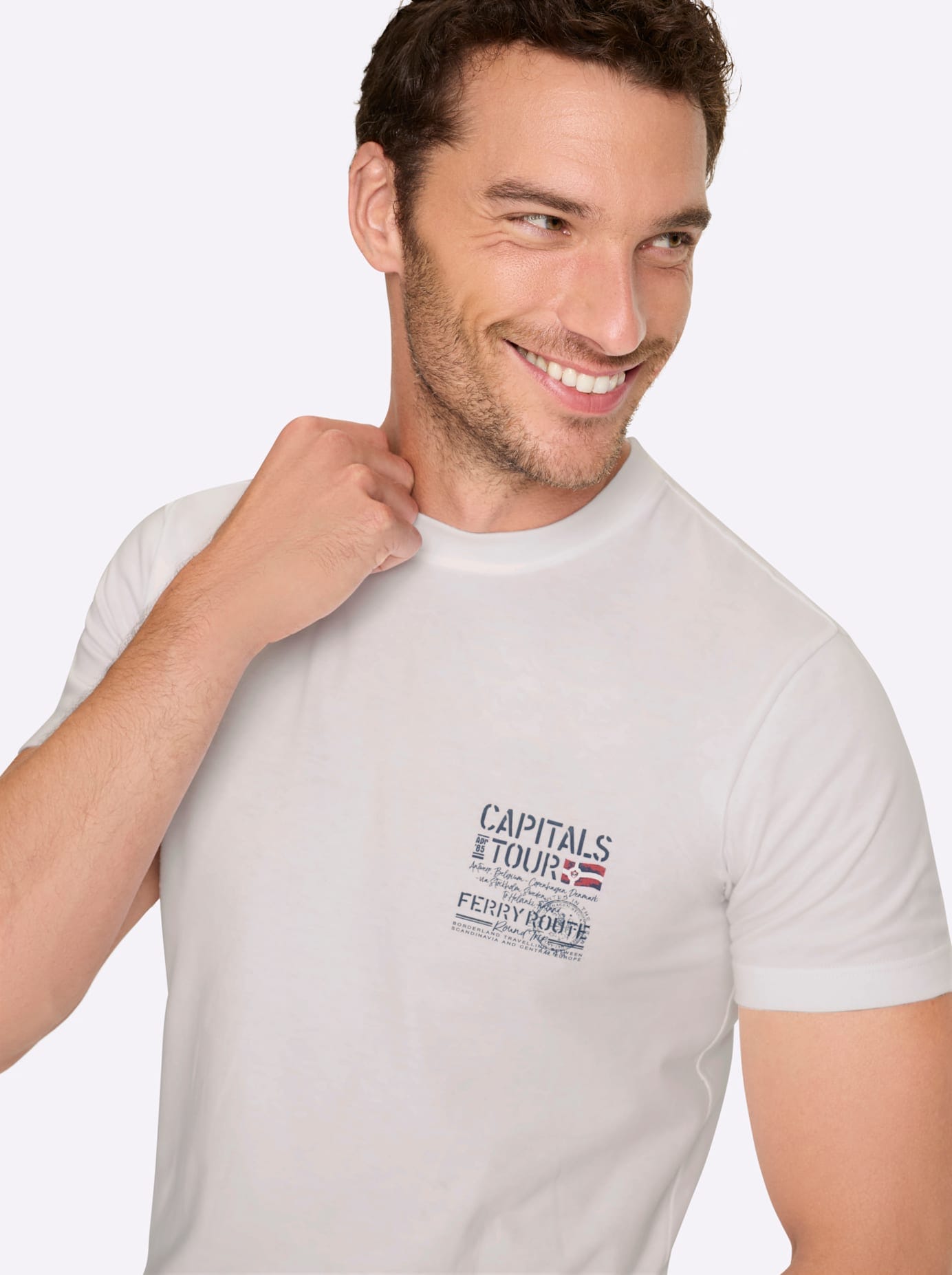 Catamaran T-Shirt »T-Shirt« 1 tlg.