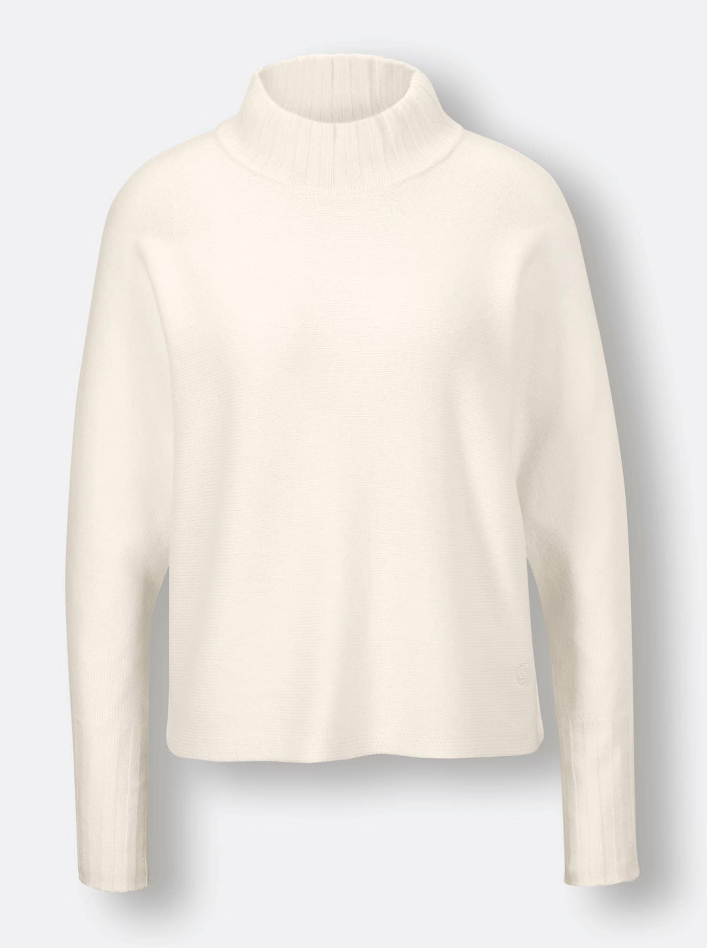 CREATION L PREMIUM Stehkragenpullover »Merino-Kaschmir-Pullover«