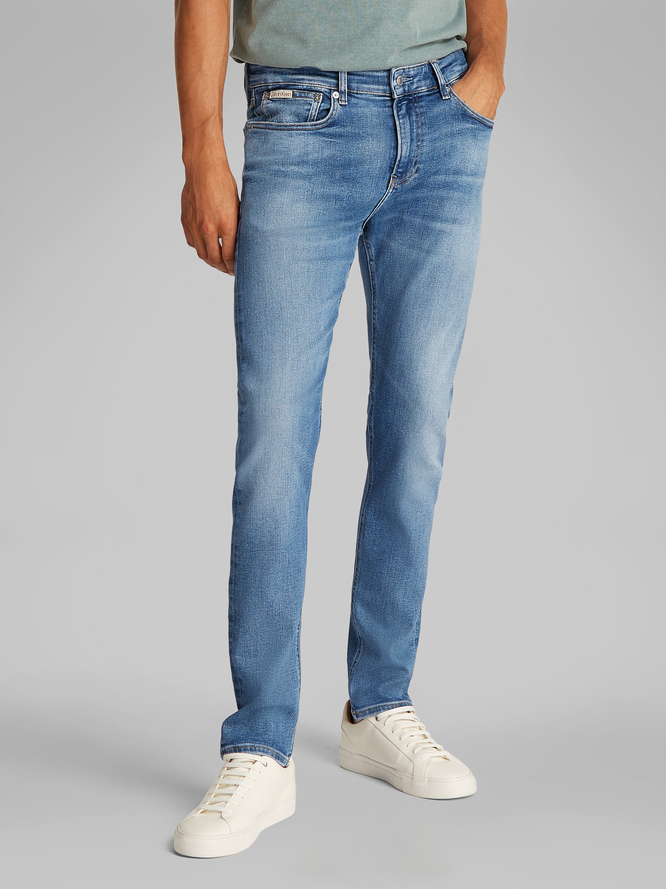 Calvin Klein Jeans "SKINNY" im minimalistischen Look günstig online kaufen