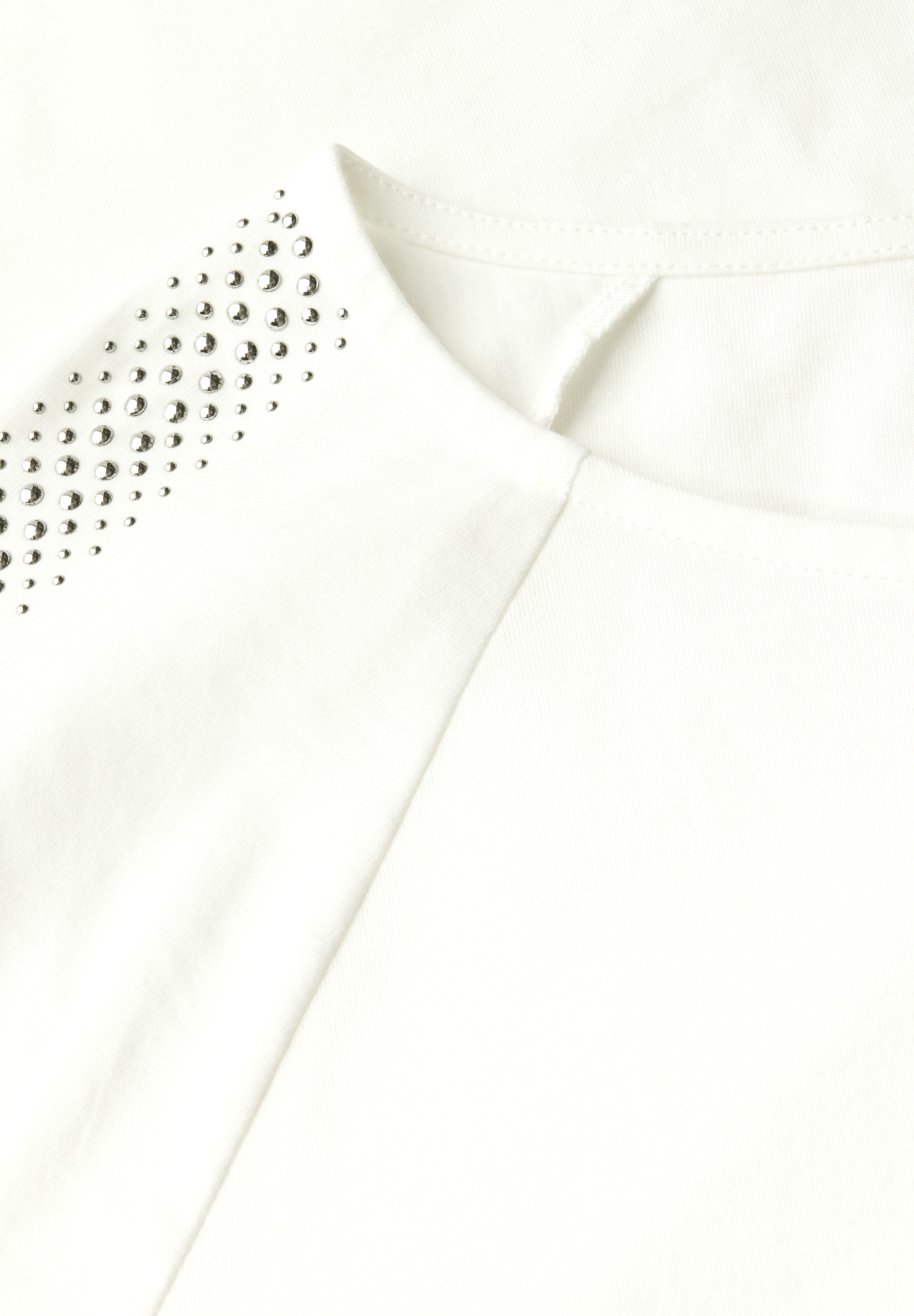 STREET ONE T-Shirt, aus reiner Baumwolle