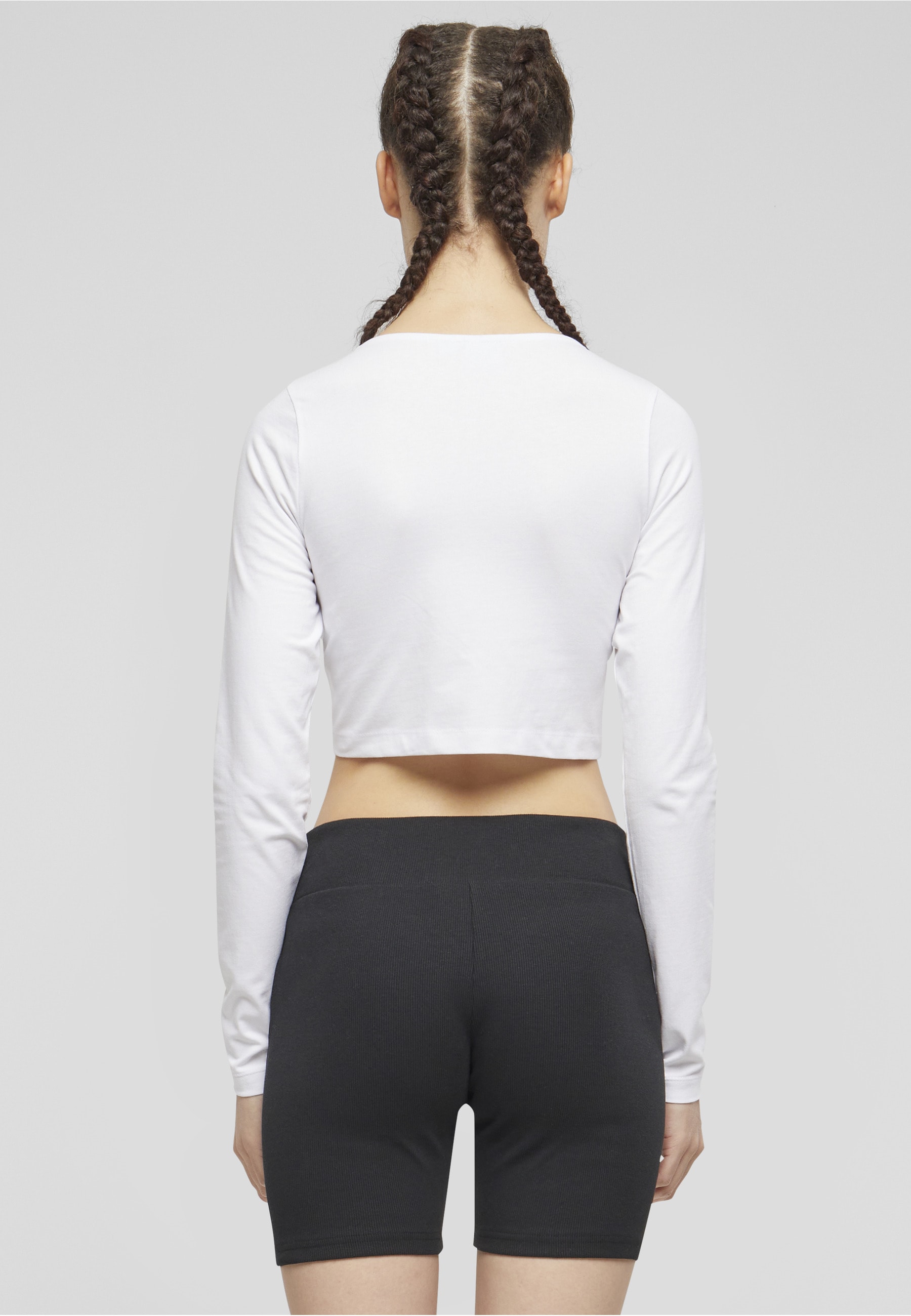 Karl Kani T-Shirt »Karl Kani Damen KW241-045-1 Karl Kani Chest Retro Knot Bolero« 1