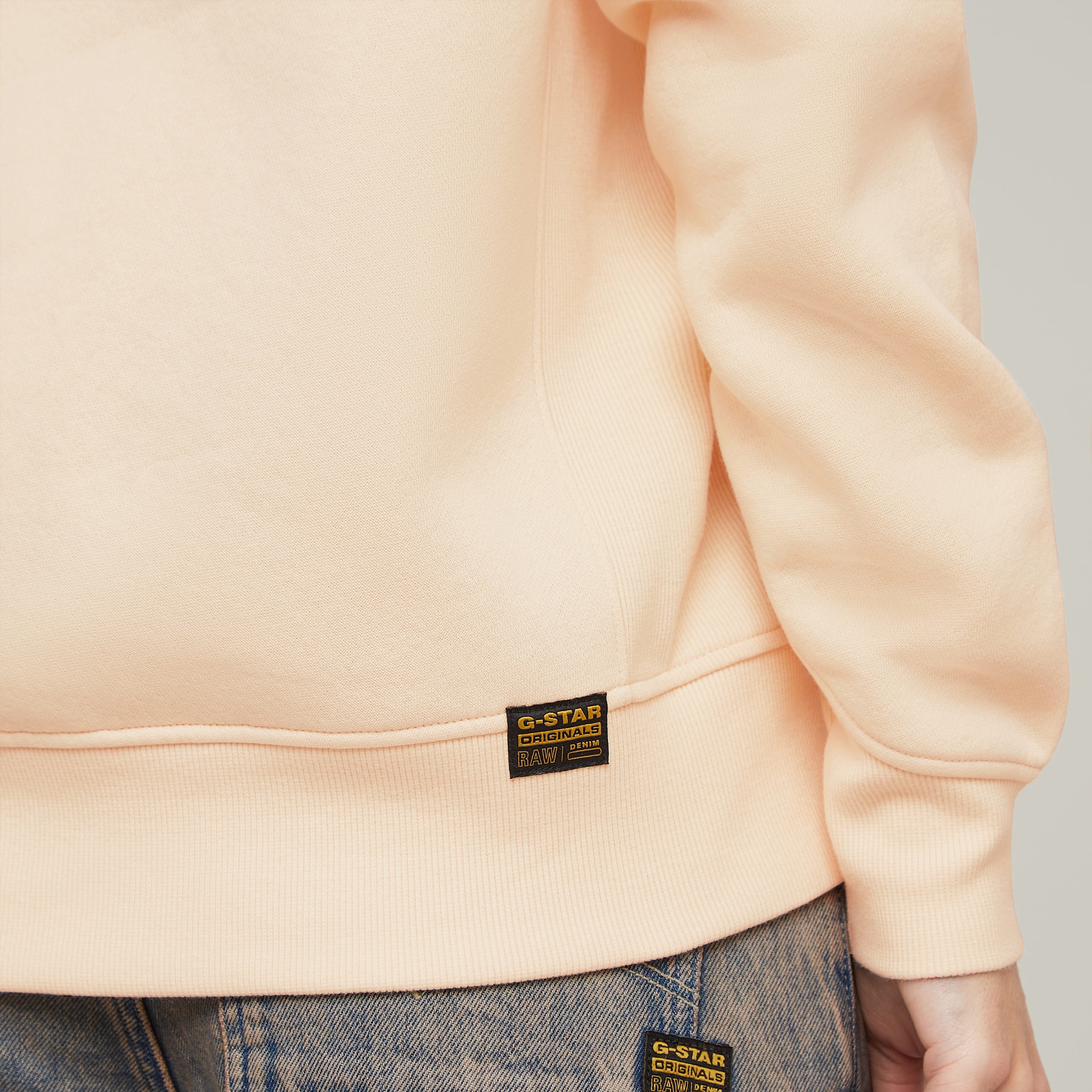 G-STAR Sweatshirt »Premium core 2.0«, mit Einsatz am Ausschnitt