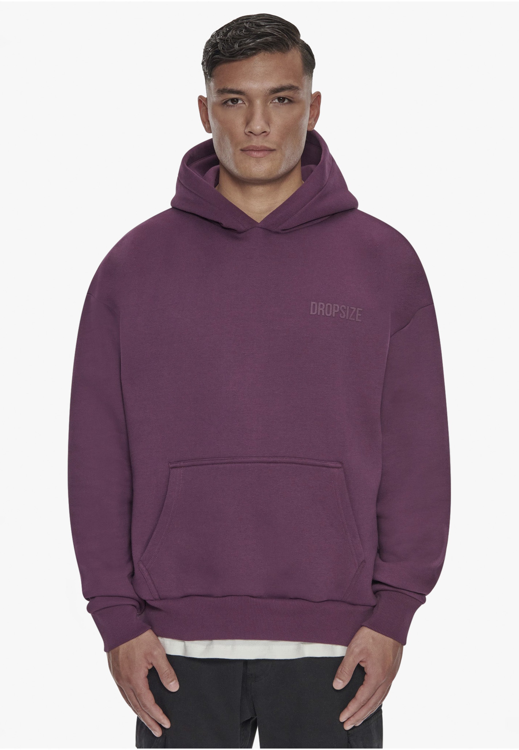 Dropsize Kapuzenpullover »Dropsize Herren Heavy Oversize HD Print Hoodie« 1 Stk.