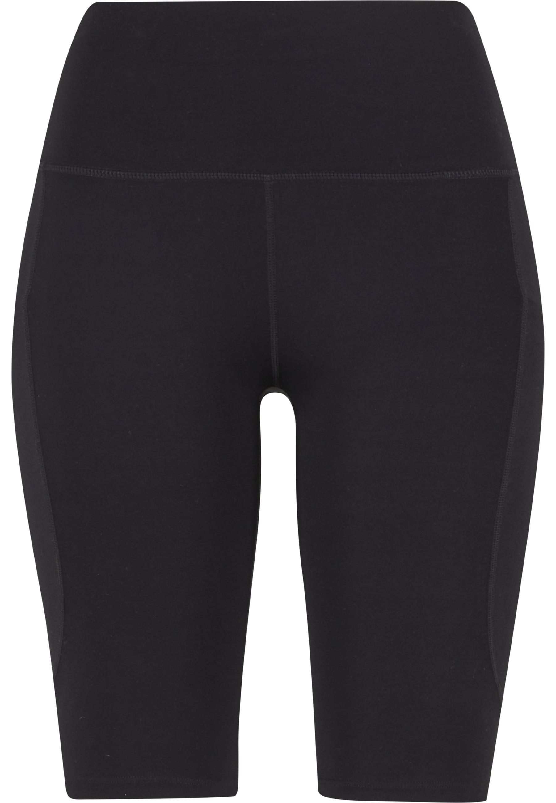 URBAN CLASSICS Damen Radlerhose "Urban Classics Ladies Cycling Short Ladies Cycling Short"schwarz, Gr. XS, unifarben, 80% Nylon, 20% Elasthan, Hosen