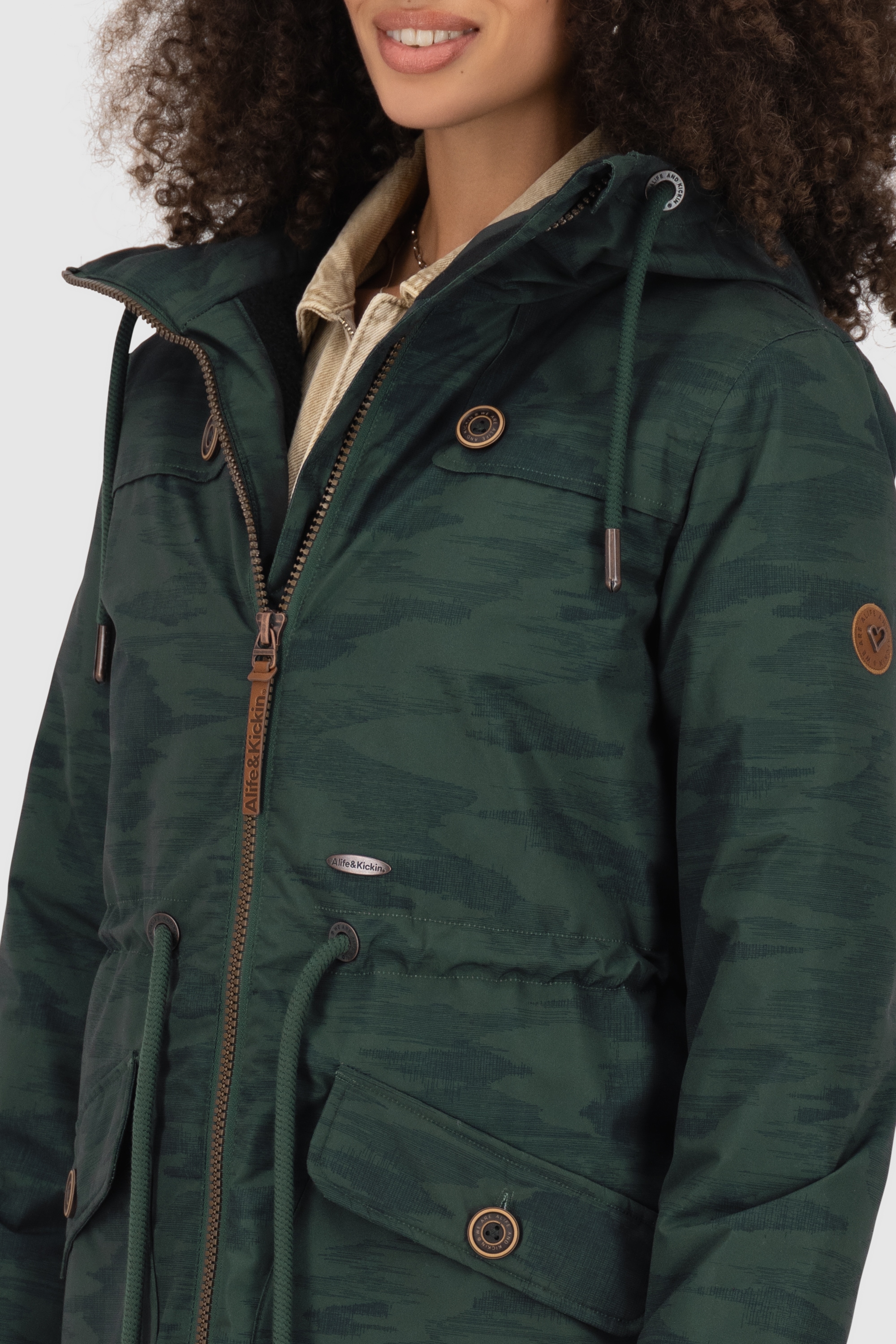 Alife & Kickin Winterjacke »Damen CharlotteAK B«