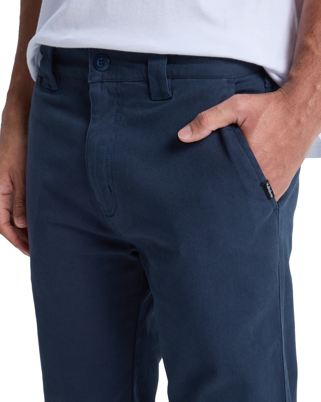 Quiksilver Stoffhose »Union Straight Tapered«