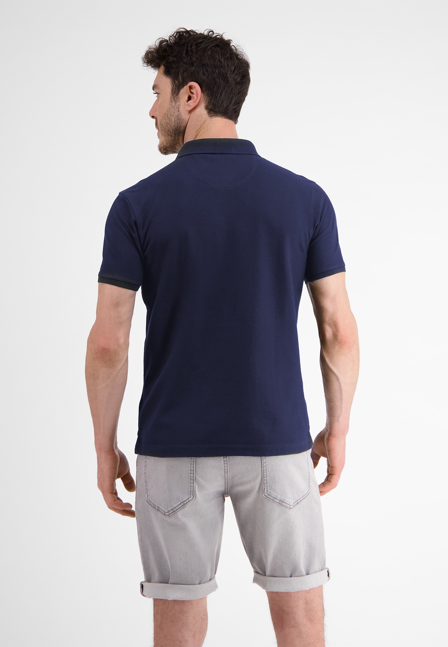 LERROS Poloshirt "Klassischer Polostyle in *Cool & Dry* Piquéqualität" Feuc günstig online kaufen