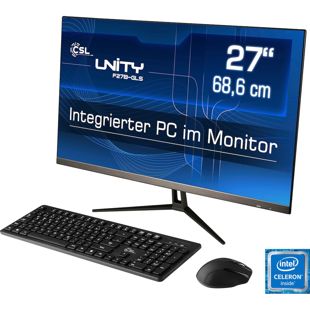 CSL All-in-One PC »Unity F27-GLS Win 11«