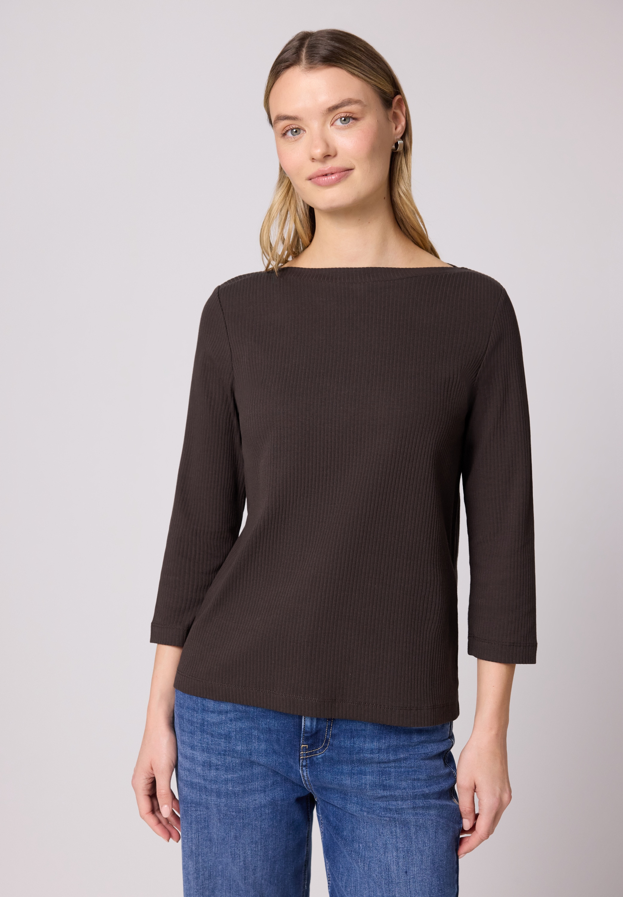 STREET ONE 3/4-Arm-Shirt Jersey günstig online kaufen