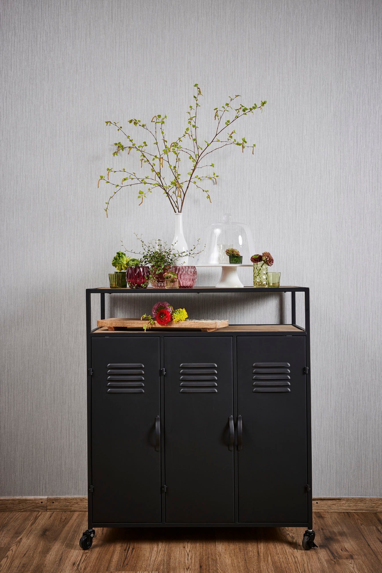 Architects Paper Vliestapete »VILLA« Glitzermuster | glänzend | unifarben glatt einfarbige Tapete Uni Tapeten Wohnzimmer Schlafzimmer Küche Flur Optik