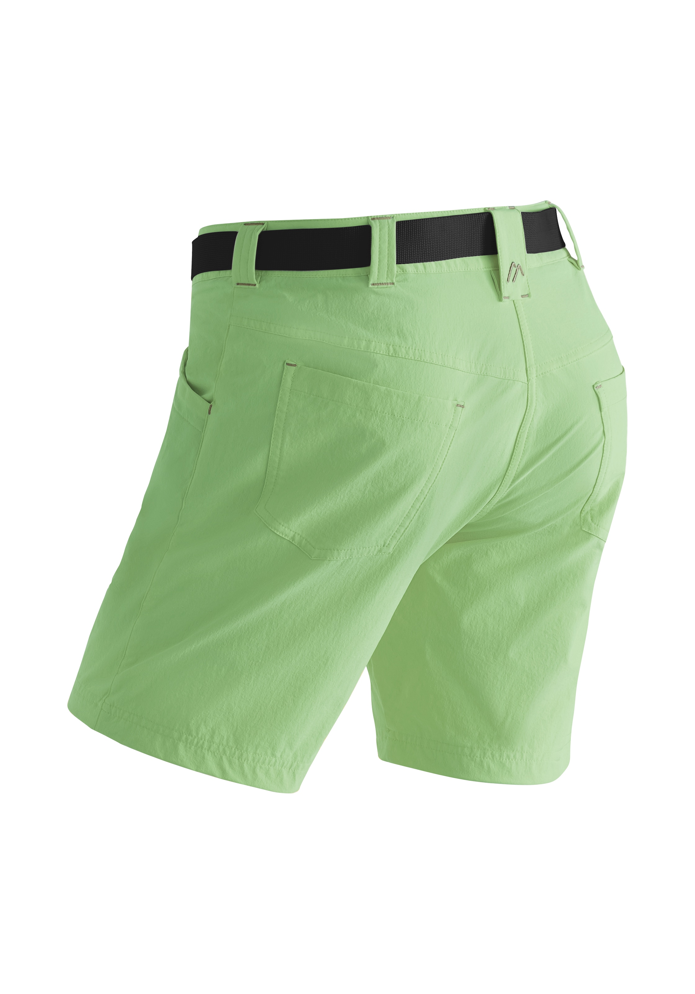 Maier Sports Funktionsshorts »Lulaka Shorts«, Damen Shorts, kurze Wanderhose, Outdoorhose mit 4 Taschen, Regular Fit