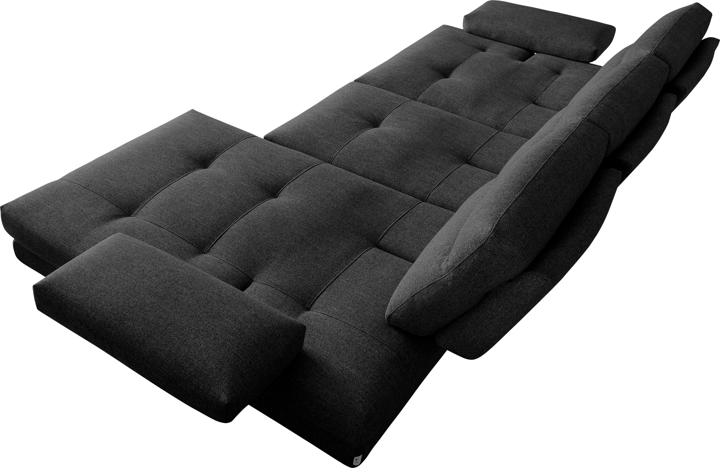 CALIA ITALIA Ecksofa "Toby Wing, B/T: 278/153 cm, Designsofa mit hohem Sitz günstig online kaufen