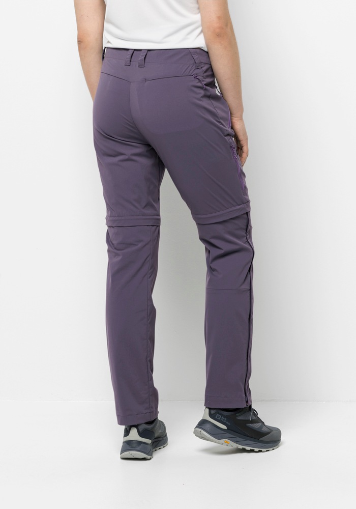 Jack Wolfskin "GLASTAL ZIP AWAY PANTS W" günstig online kaufen