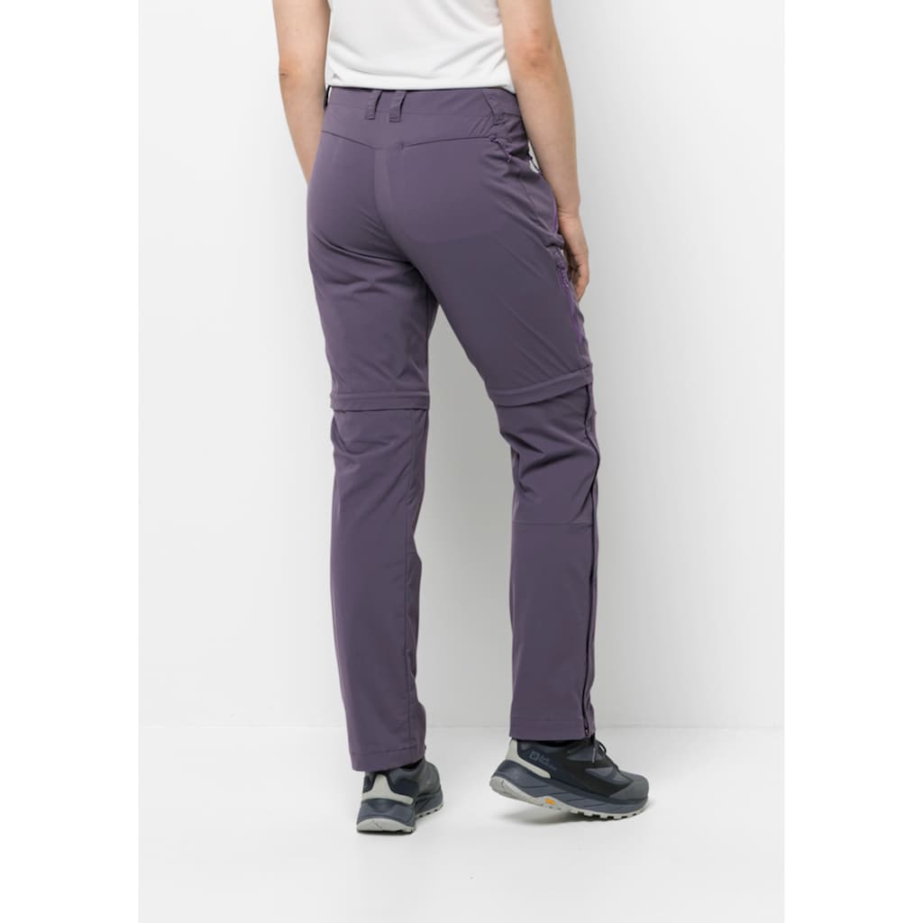 Jack Wolfskin Zip-away-Hose »GLASTAL ZIP AWAY PANTS W«