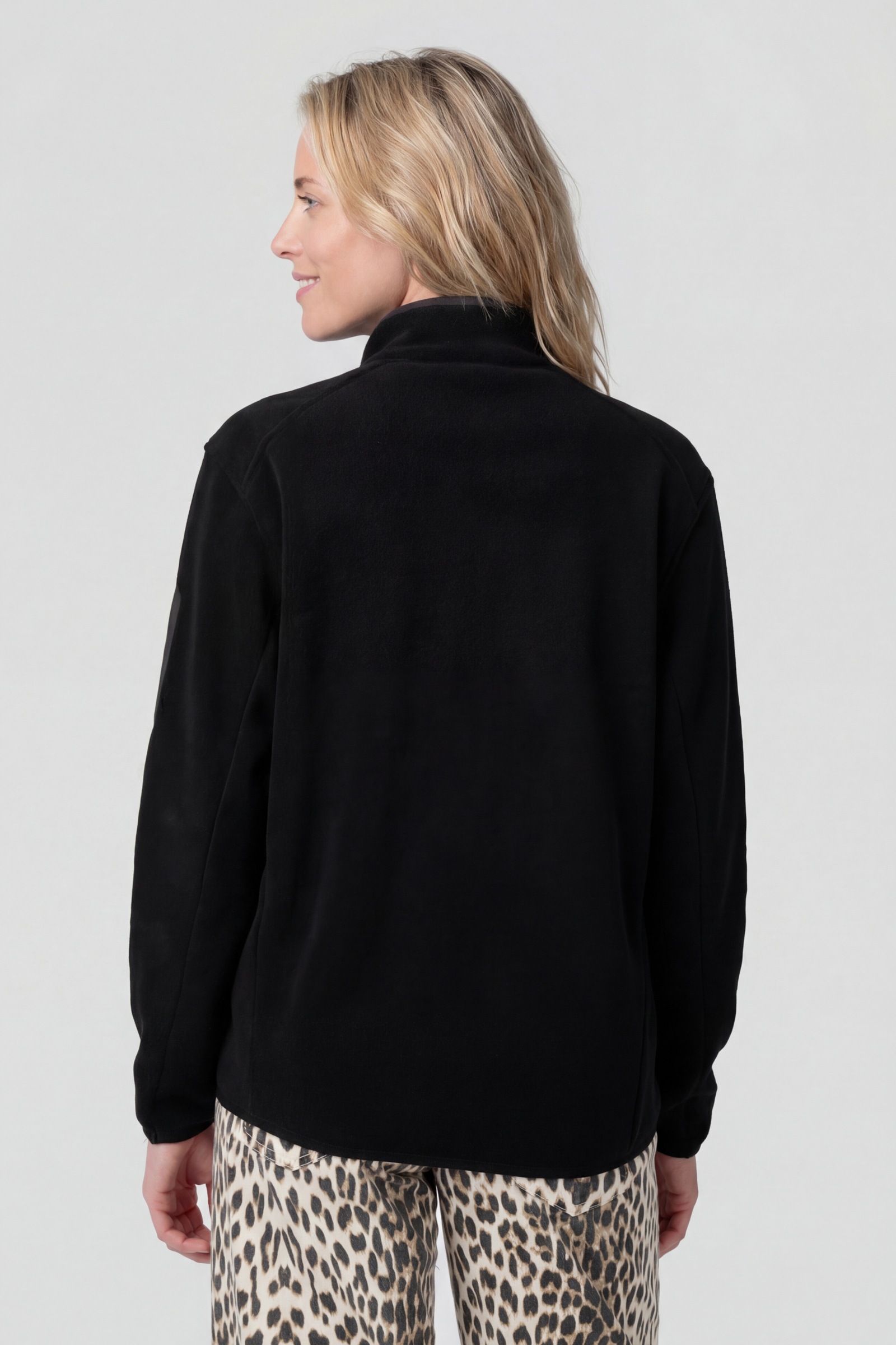 Alife & Kickin Fleecejacke »Damen SagaAK F Fleecejacke, Jacke« mit Rei§verschlusstasche am €rmel und Stehkragen