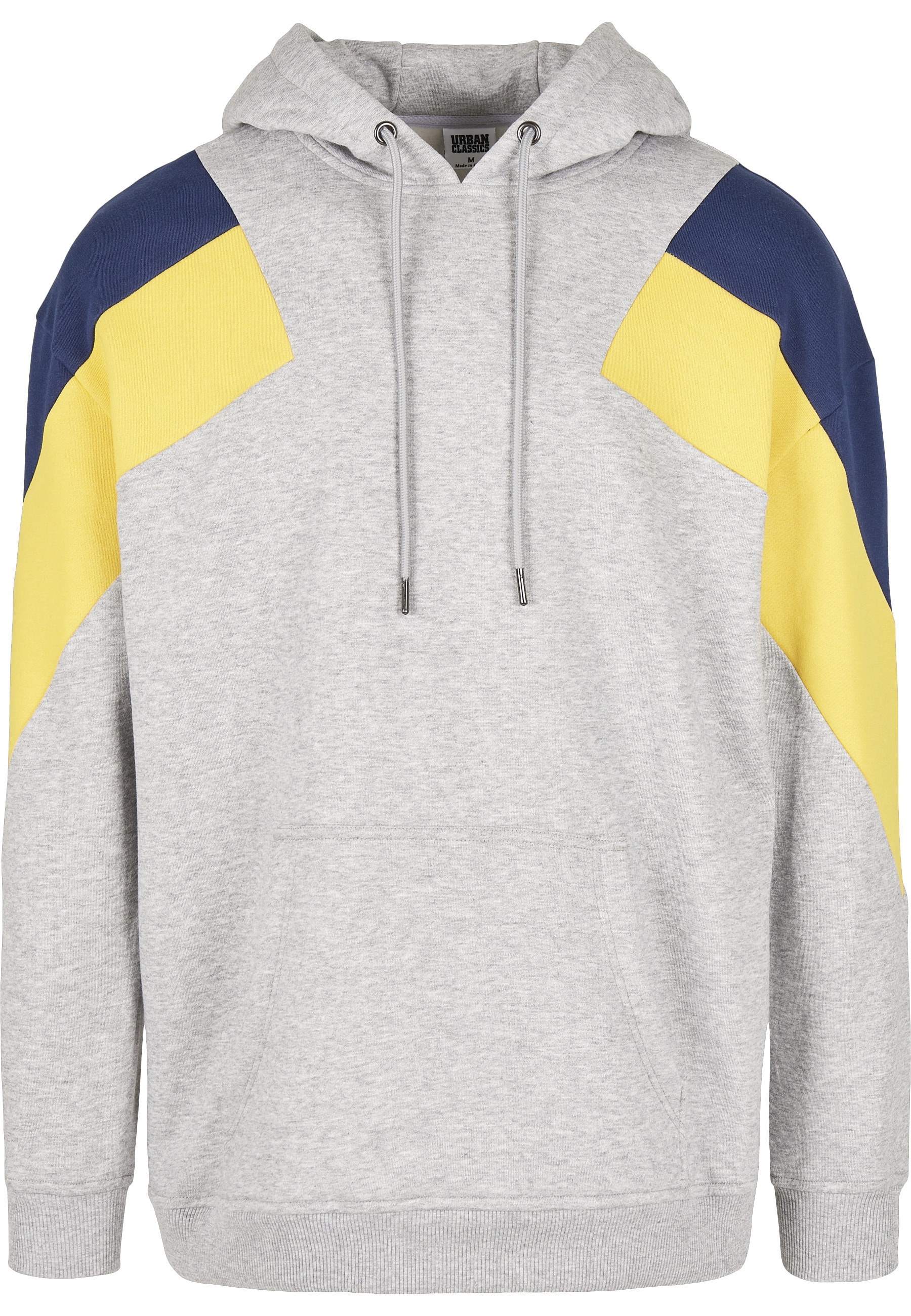 URBAN CLASSICS Sweatshirt "Urban Classics Herren Oversize 3-Tone Hoody", 1 Stk.