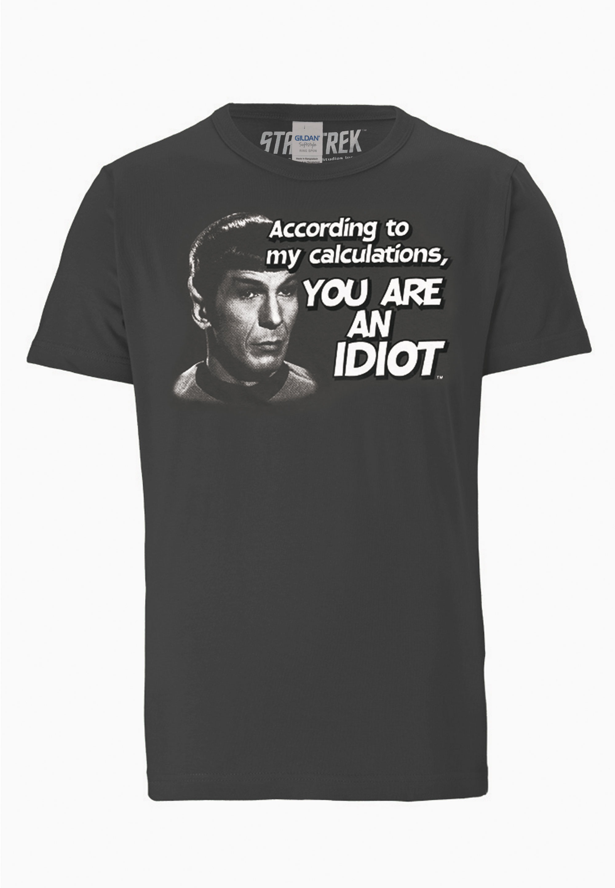LOGOSHIRT T-Shirt »Star Trek - Spock-Print«, mit Spock-Print