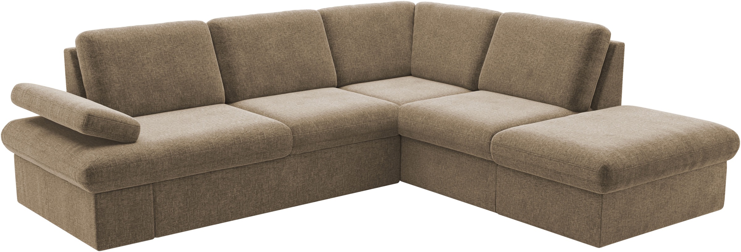 sit&more Ecksofa »Moreno«, mit Armteilverstellung,wahlweise mit Bettfunktion