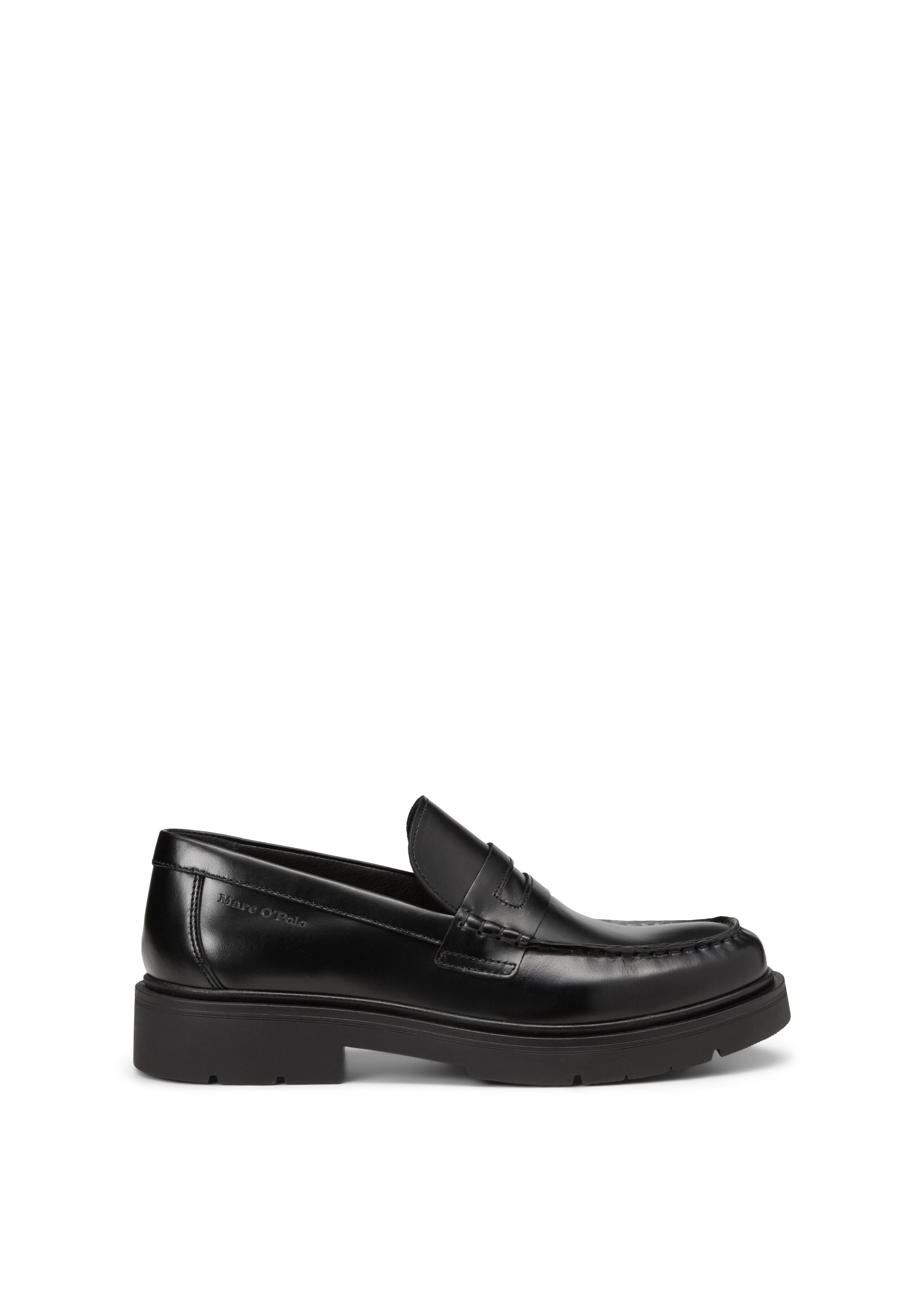 Marc O'Polo Loafer »aus edlem Rindleder«