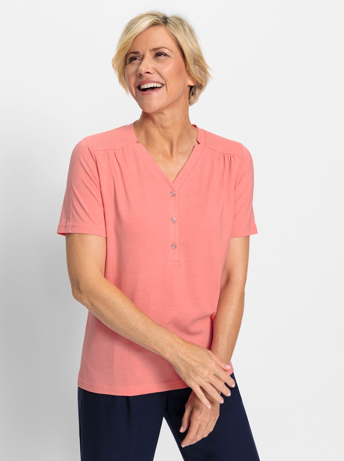 Classic V-Shirt "Shirt" 1 Stk. tlg. günstig online kaufen