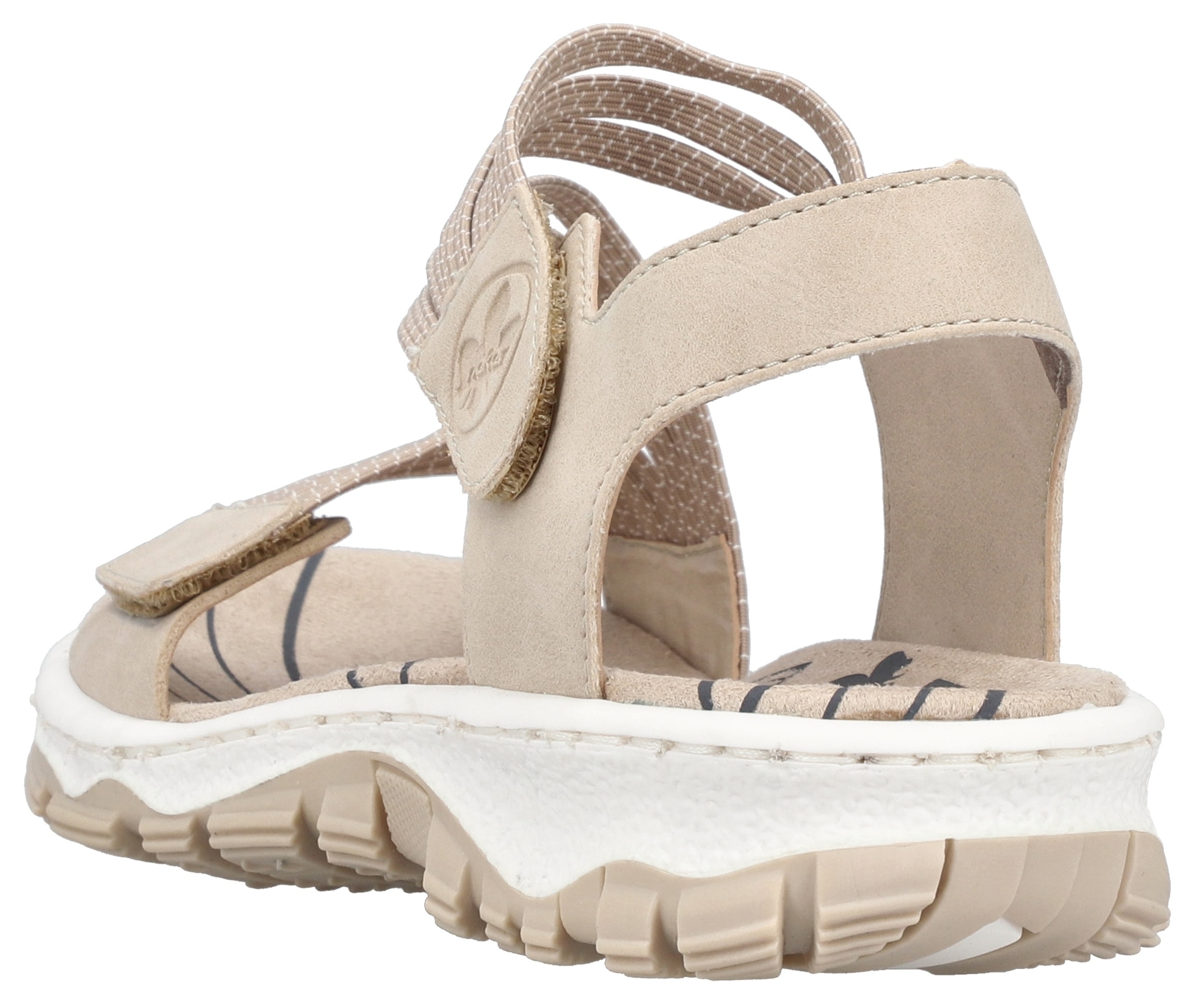 Rieker Riemchensandale  Sommerschuh, Sandalette, Klettschuh, im Sportslook