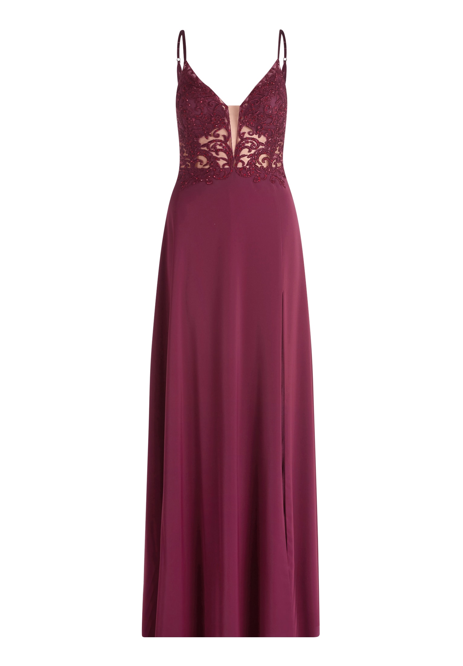 Vera Mont Abendkleid »Damen mit Stickerei« Ohne Tasche