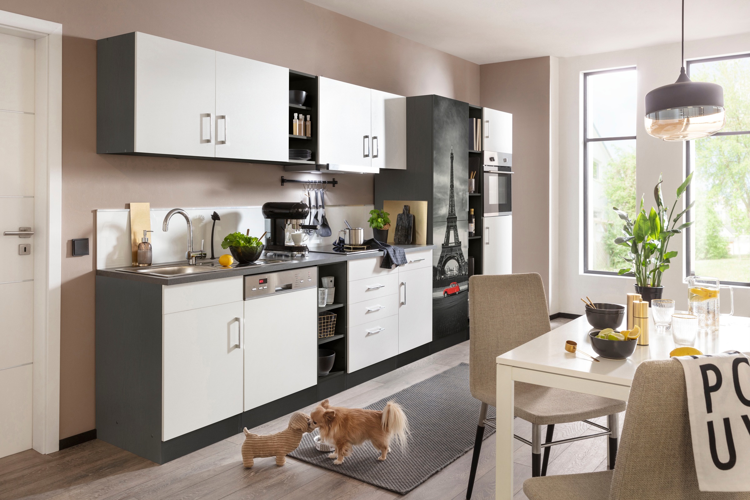 HELD MÖBEL Küchenzeile 