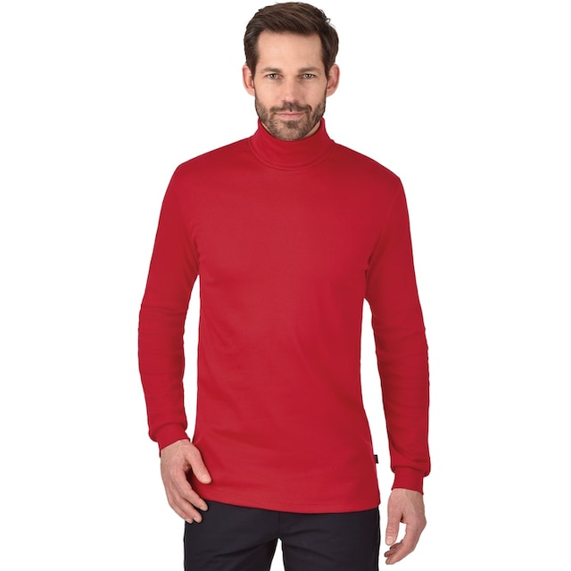 Black Friday Trigema Rollkragenshirt »TRIGEMA Langarm Ski- und  Sport-Rollkragenpullover« | BAUR