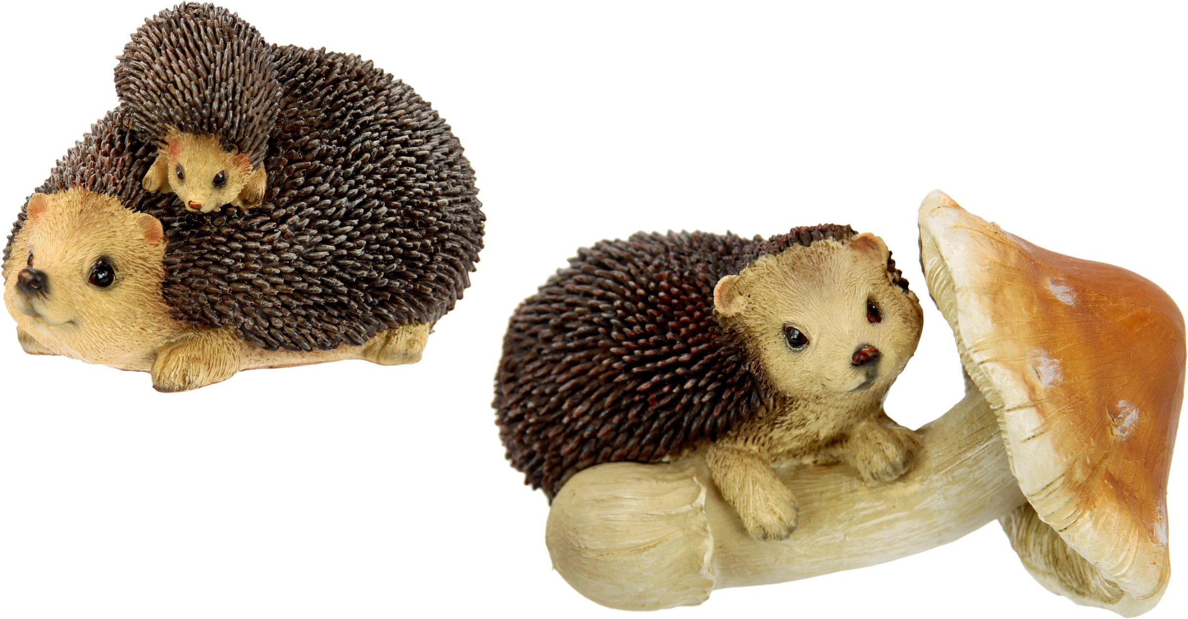 I.GE.A. Dekofigur, Polyresin-Igel bestellen | BAUR (2er Set)