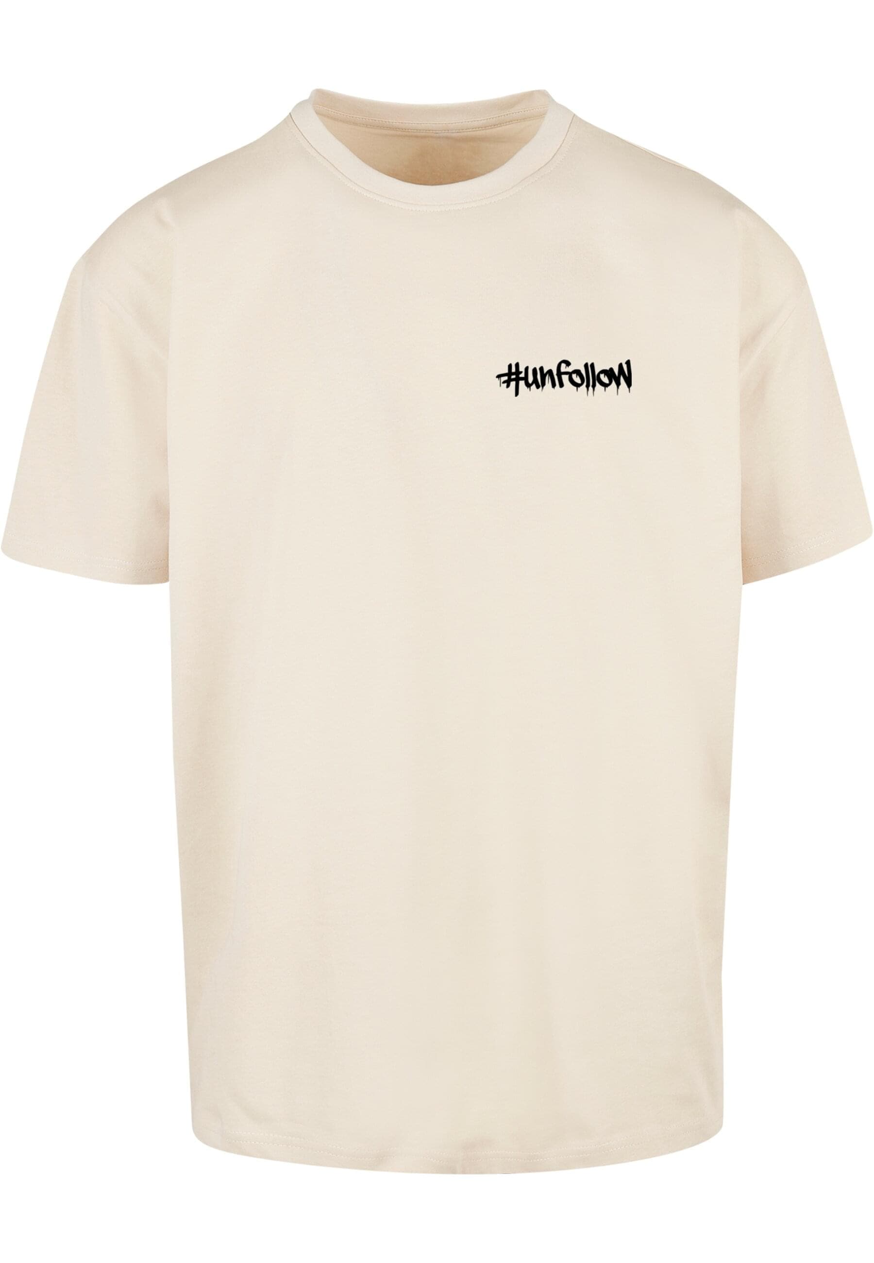 Merchcode T-Shirt "Merchcode Herren Unfollow front X Oversize Tee" 1 Stk. t günstig online kaufen